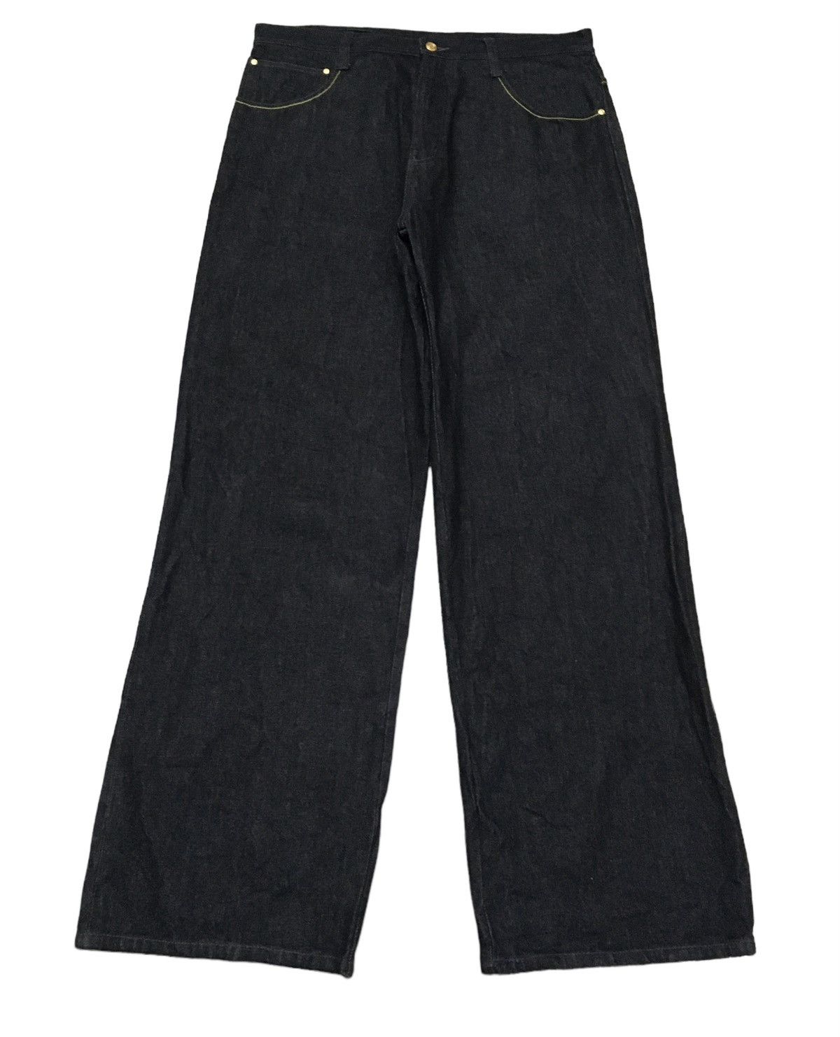 Cross Colours Rare Design Vintage Brand Cross Colour Daicock Jeans 2000s Size US 40 / EU 56 - 2 Thumbnail
