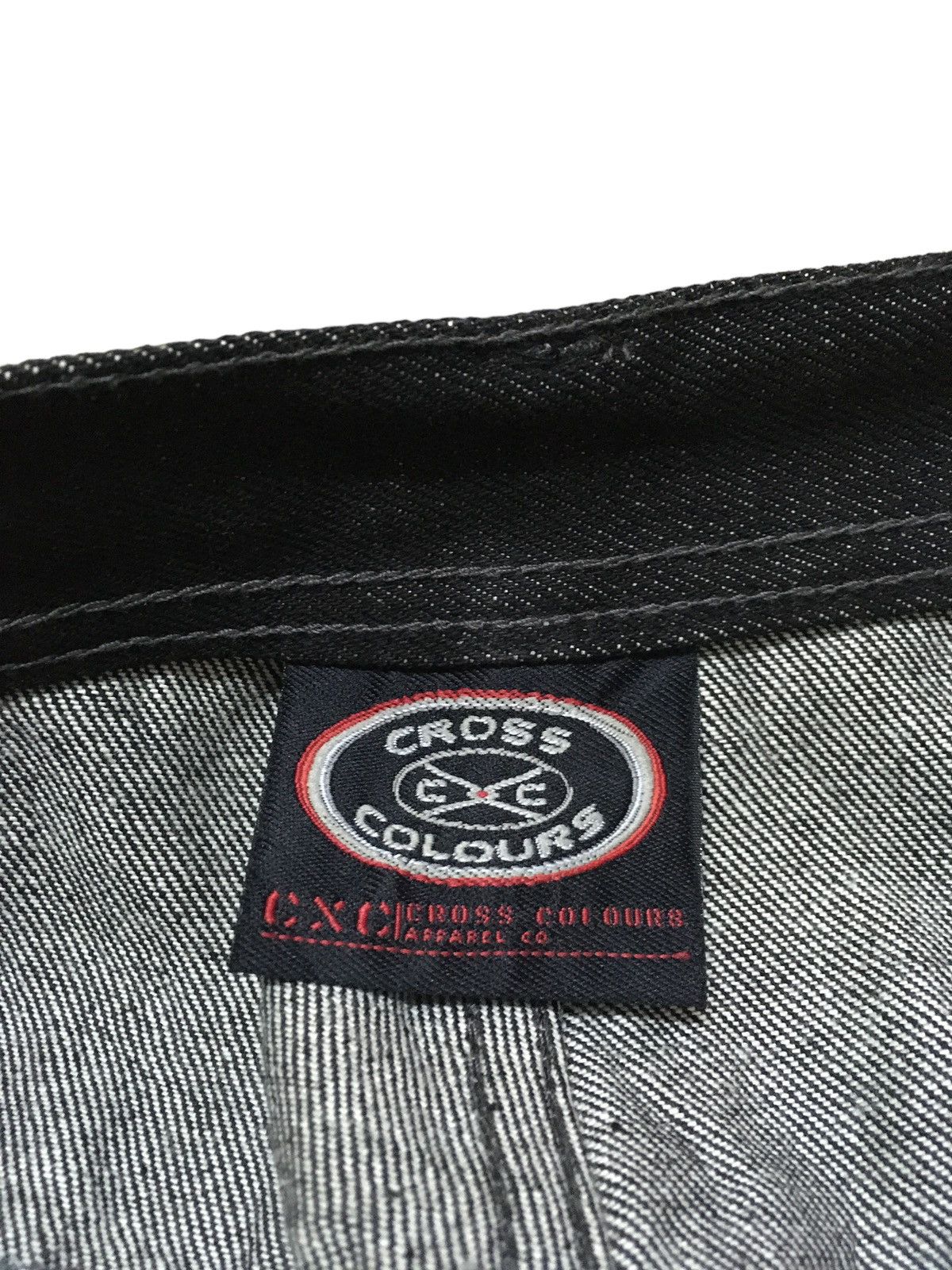 Cross Colours Rare Design Vintage Brand Cross Colour Daicock Jeans 2000s Size US 40 / EU 56 - 7 Thumbnail