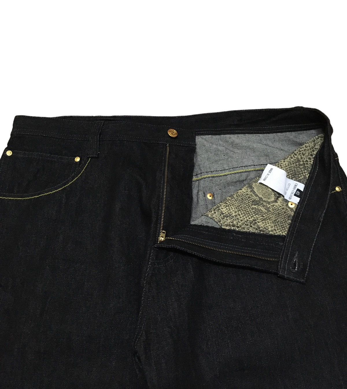 Cross Colours Rare Design Vintage Brand Cross Colour Daicock Jeans 2000s Size US 40 / EU 56 - 6 Thumbnail