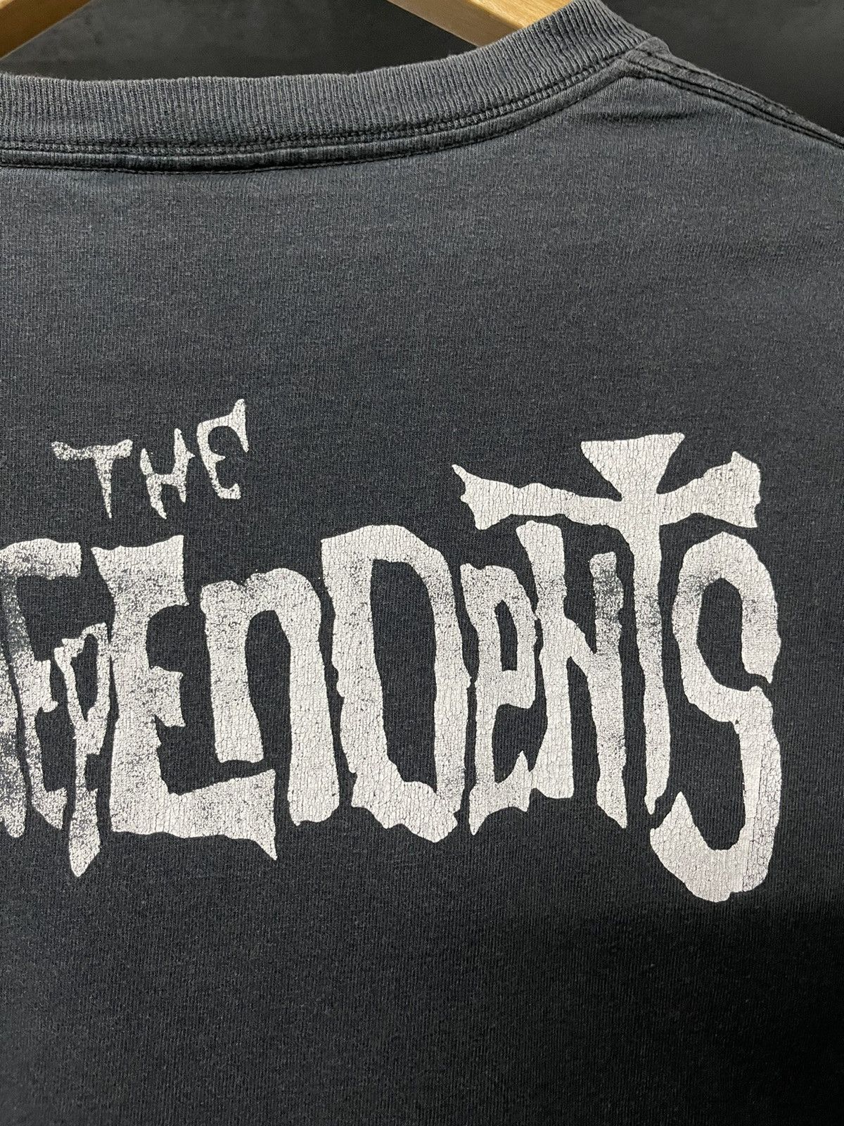 Band Tees Vintage The Independents Band Anatomy Faded Tees Size US L / EU 52-54 / 3 - 6 Thumbnail