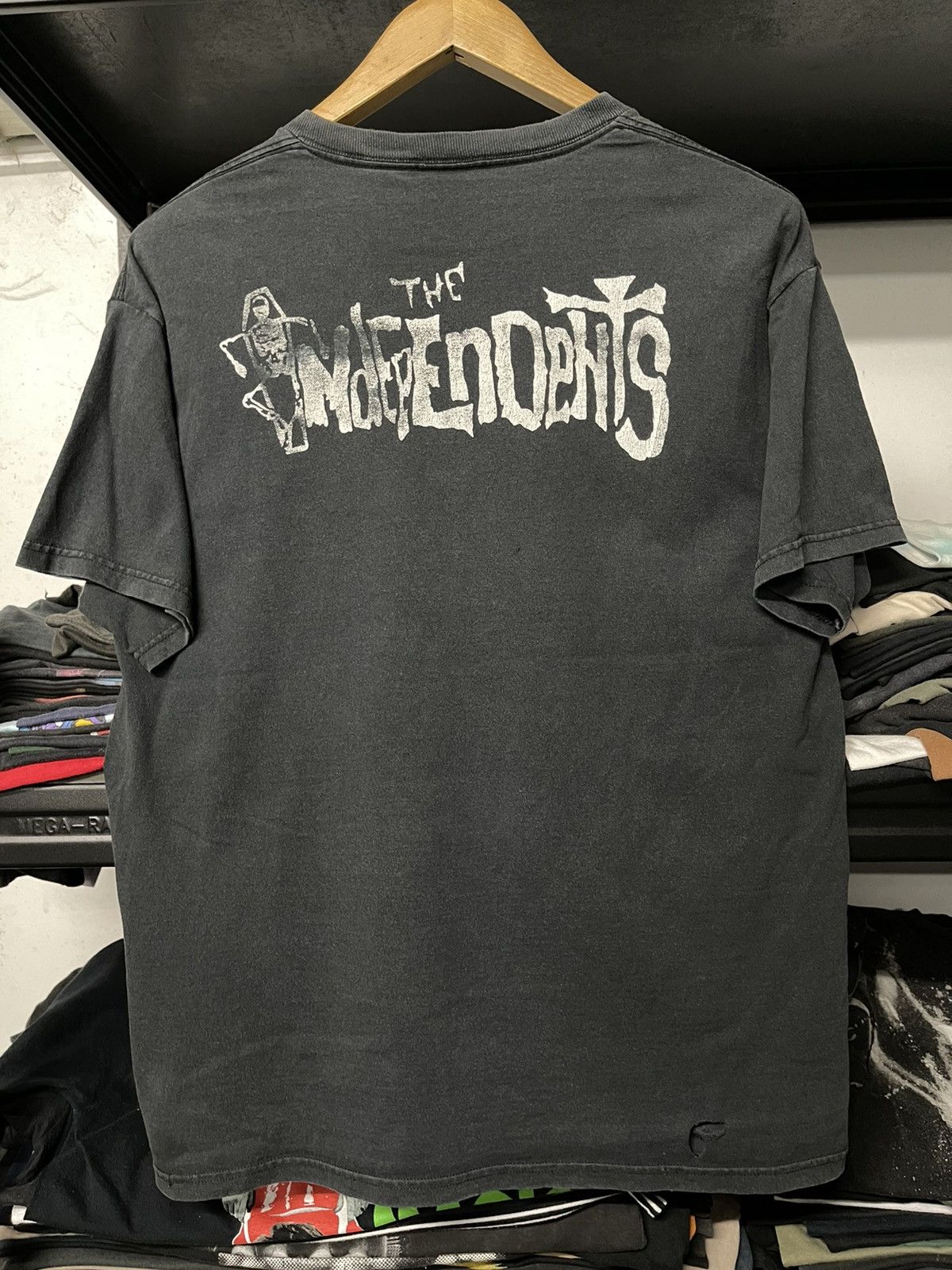 Band Tees Vintage The Independents Band Anatomy Faded Tees Size US L / EU 52-54 / 3 - 2 Thumbnail