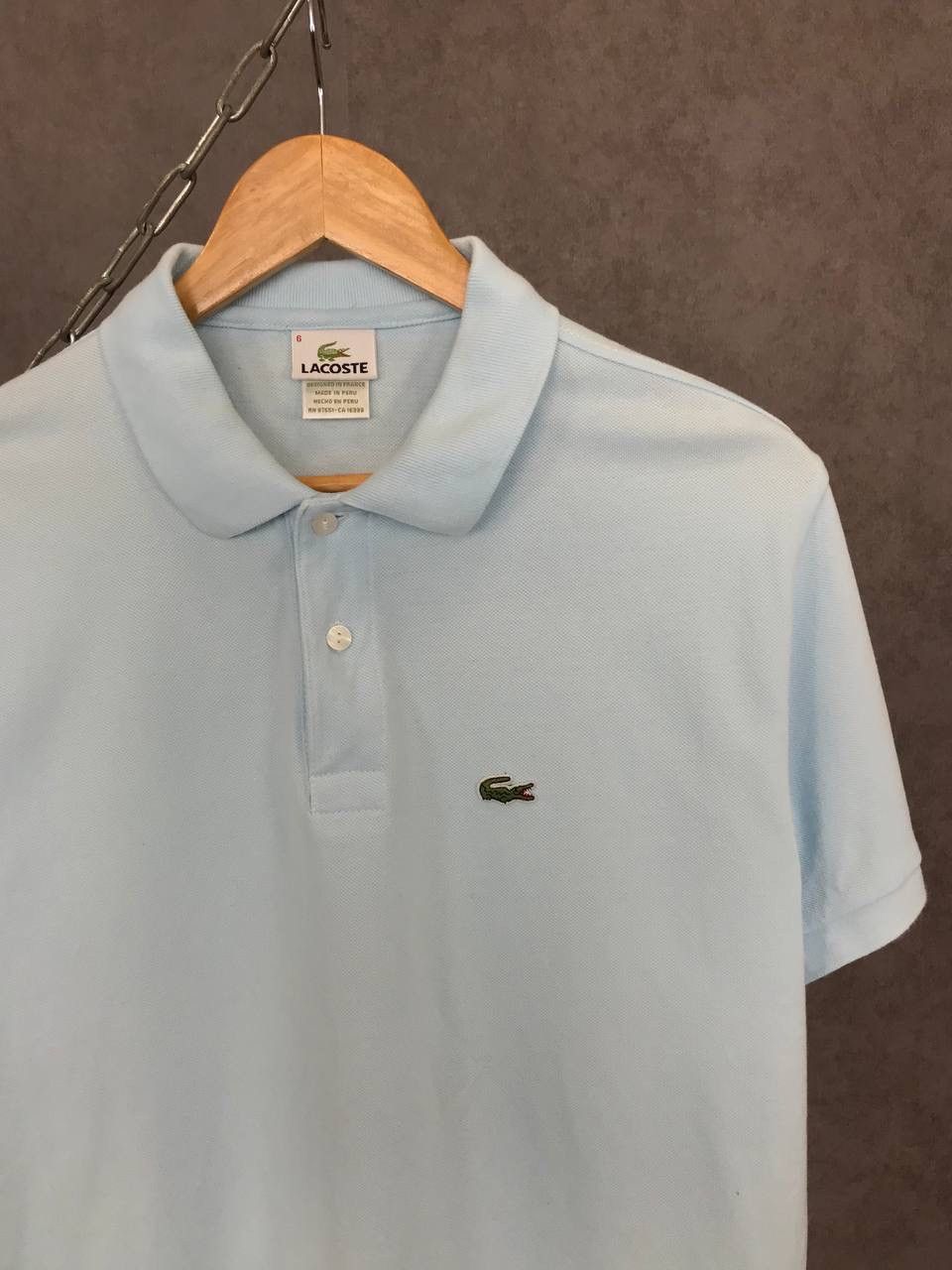 Lacoste Lacoste vintage luxury polo tee Size US L / EU 52-54 / 3 - 2 Thumbnail