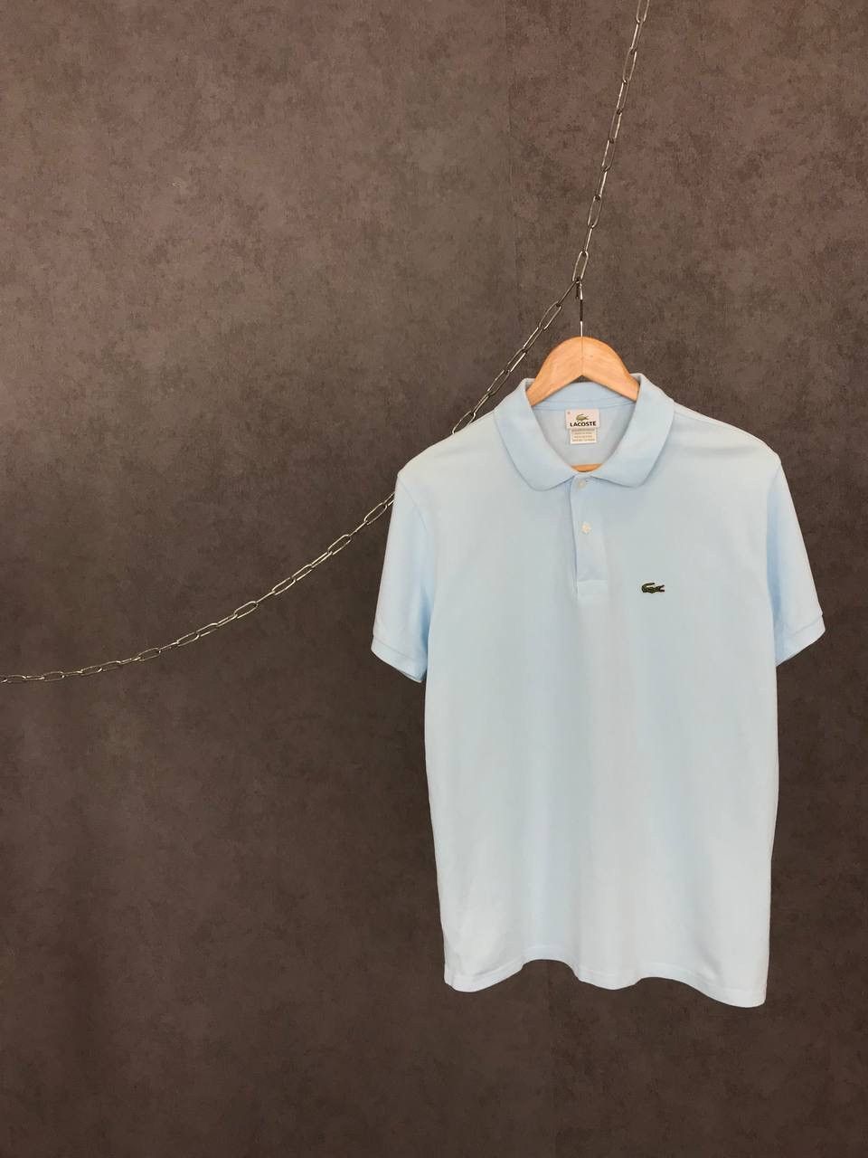 Lacoste Lacoste vintage luxury polo tee Size US L / EU 52-54 / 3 - 1 Thumbnail