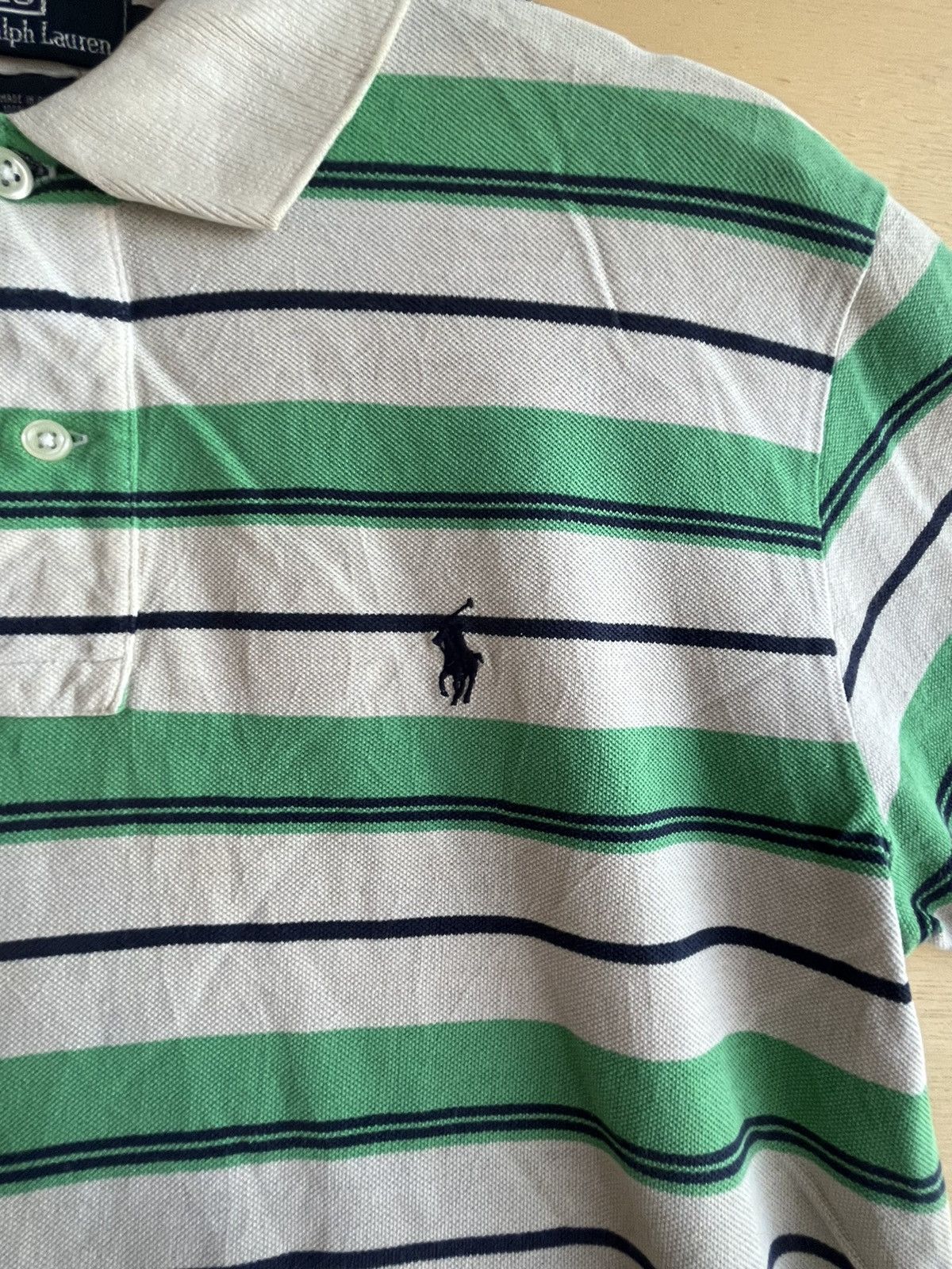 Polo Ralph Lauren × Vintage Vintage polo ralph lauren ft93 Size US M / EU 48-50 / 2 - 2 Thumbnail