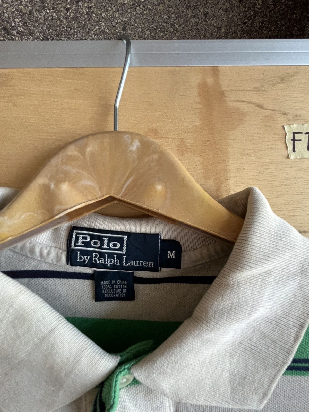 Polo Ralph Lauren × Vintage Vintage polo ralph lauren ft93 Size US M / EU 48-50 / 2 - 4 Thumbnail