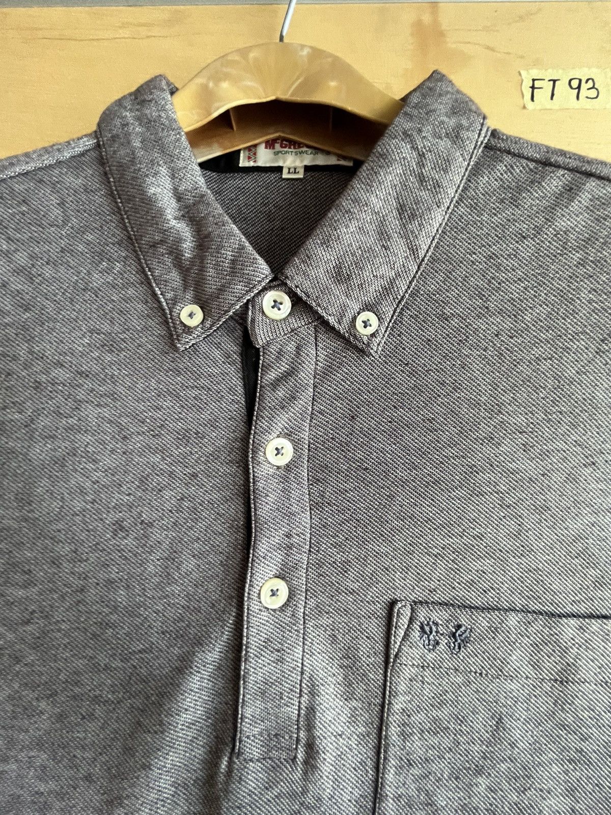 McGregor × Vintage Vintage mcgregor polo tee ft93 Size US XL / EU 56 / 4 - 3 Thumbnail