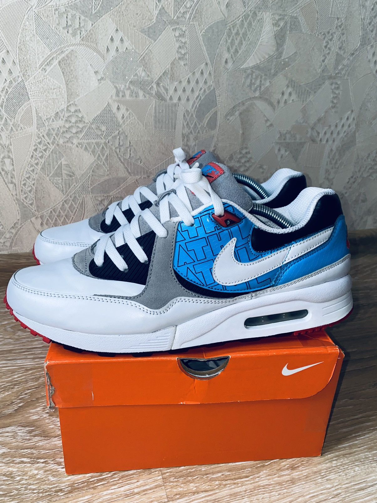 Nike × Parra NikeLab Air Max1 Light Prm Size? Atmos Tn Clot ACG Size US 10 / EU 43 - 1 Thumbnail