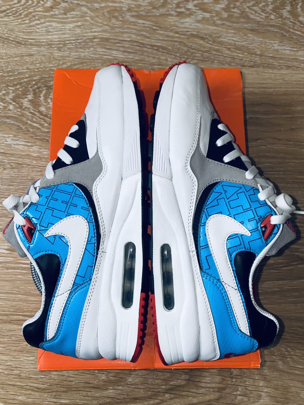 Nike × Parra NikeLab Air Max1 Light Prm Size? Atmos Tn Clot ACG Size US 10 / EU 43 - 5 Thumbnail