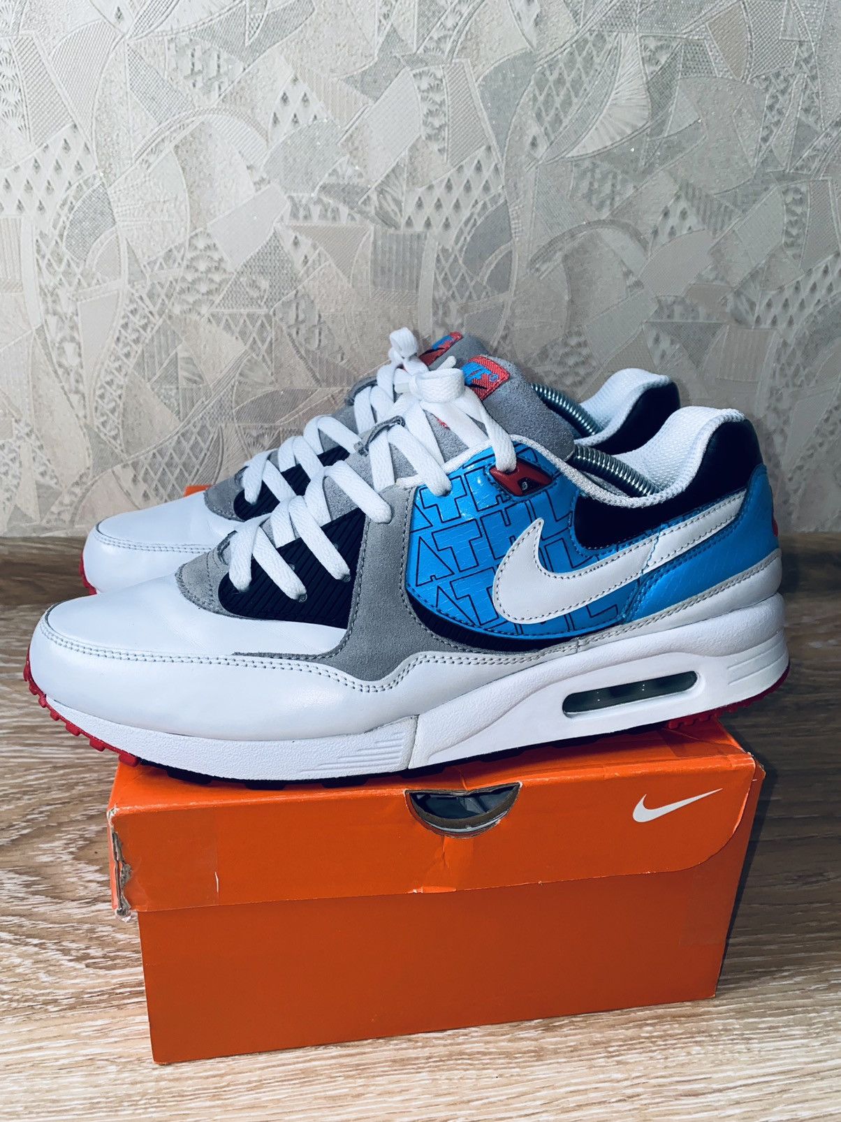 Nike × Parra NikeLab Air Max1 Light Prm Size? Atmos Tn Clot ACG Size US 10 / EU 43 - 8 Thumbnail