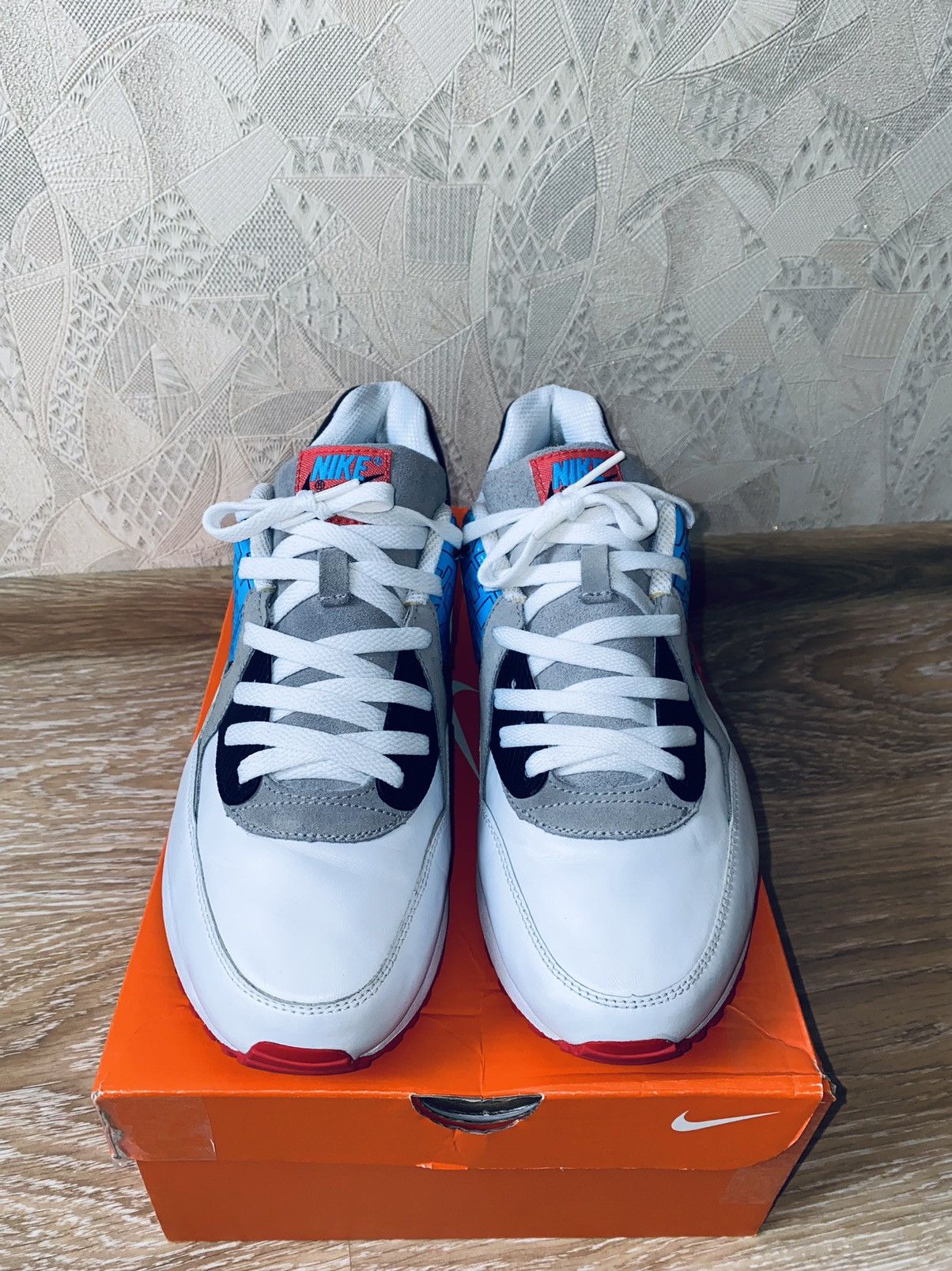 Nike × Parra NikeLab Air Max1 Light Prm Size? Atmos Tn Clot ACG Size US 10 / EU 43 - 13 Thumbnail
