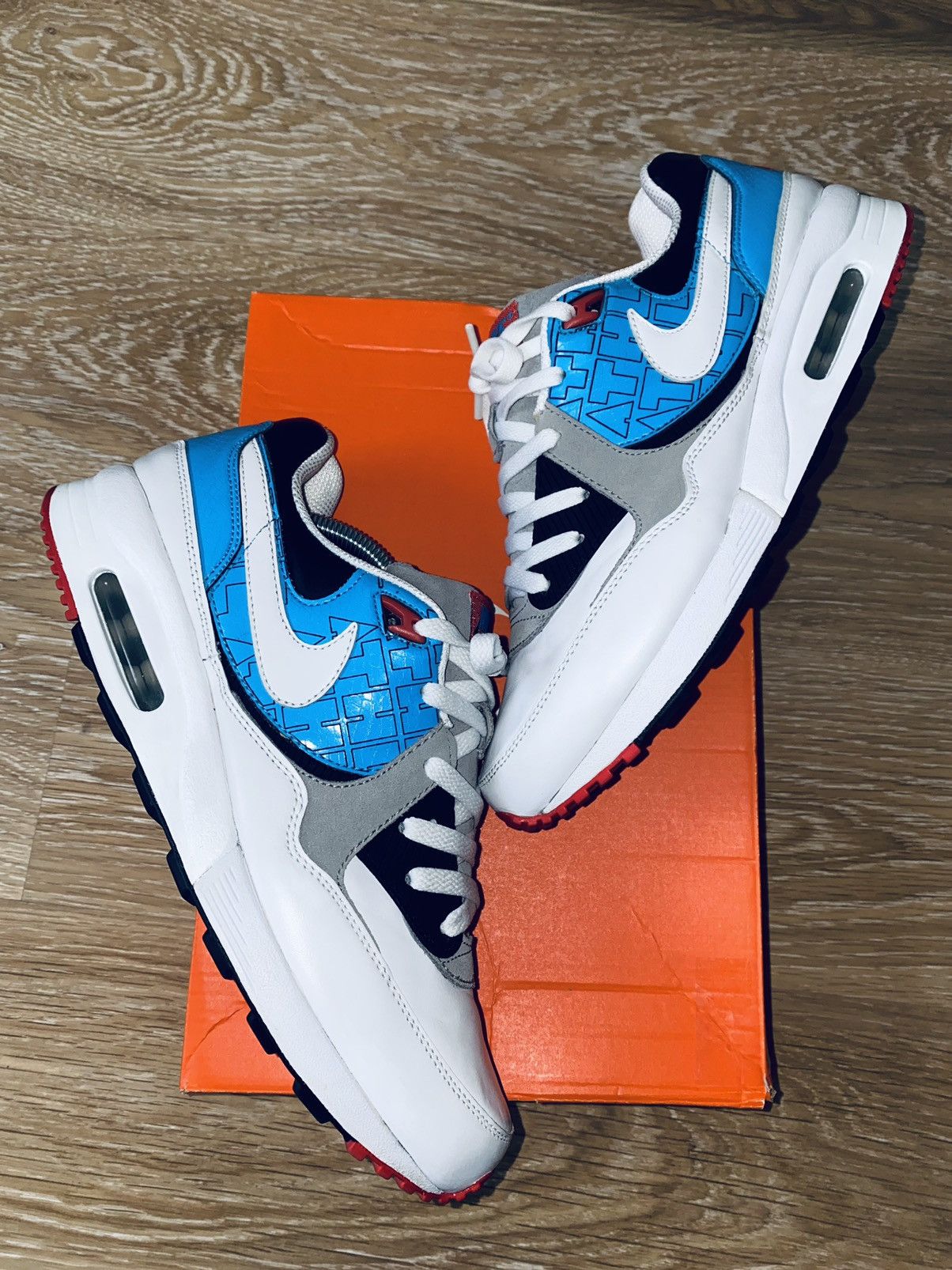 Nike × Parra NikeLab Air Max1 Light Prm Size? Atmos Tn Clot ACG Size US 10 / EU 43 - 9 Thumbnail