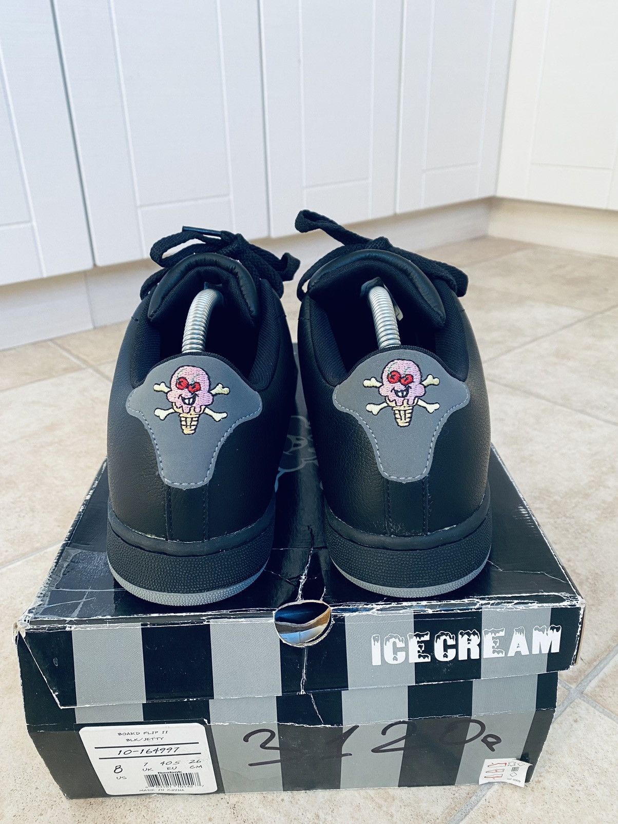 Icecream × Reebok BBC Reebok 2007 Board Flip2 Nigo HumanMade Size US 8 / EU 41 - 6 Thumbnail