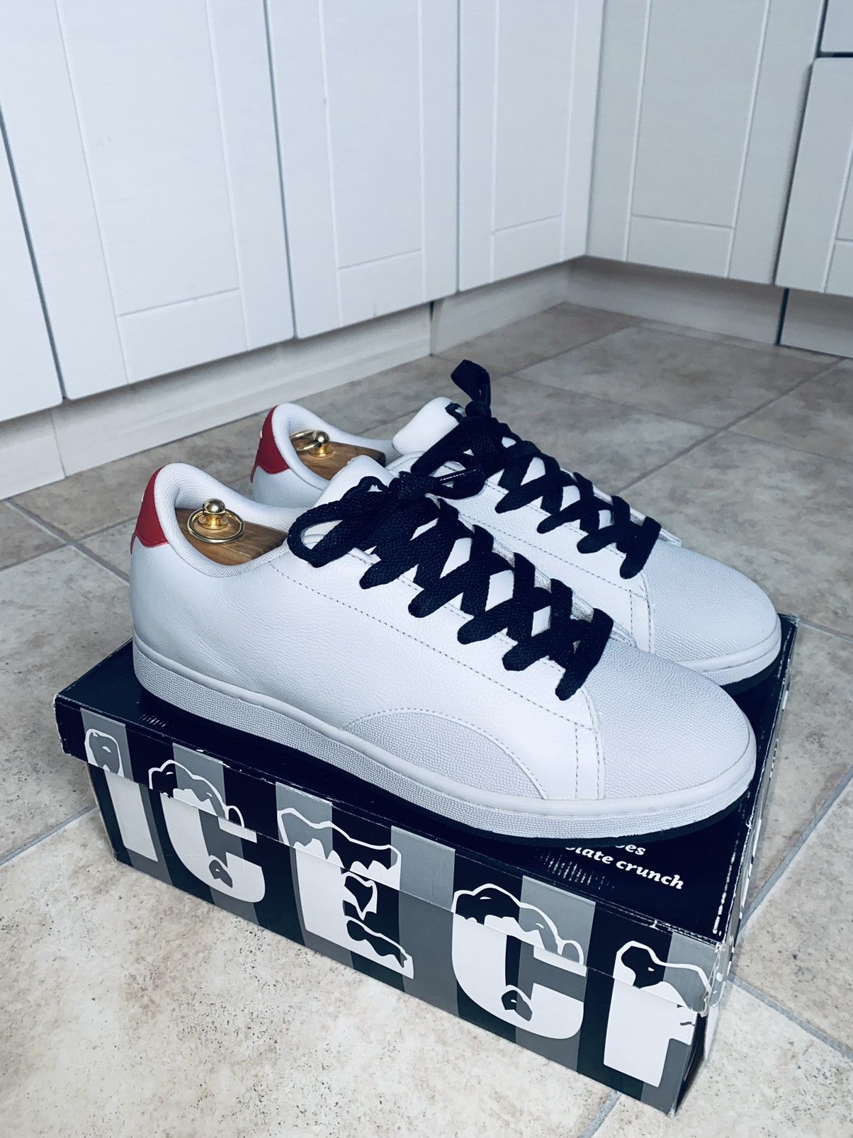 Billionaire Boys Club × Icecream × Pharrell BBC Reebok 2007 Board Flip2 Nigo HumanMade Size US 10.5 / EU 43-44 - 8 Thumbnail