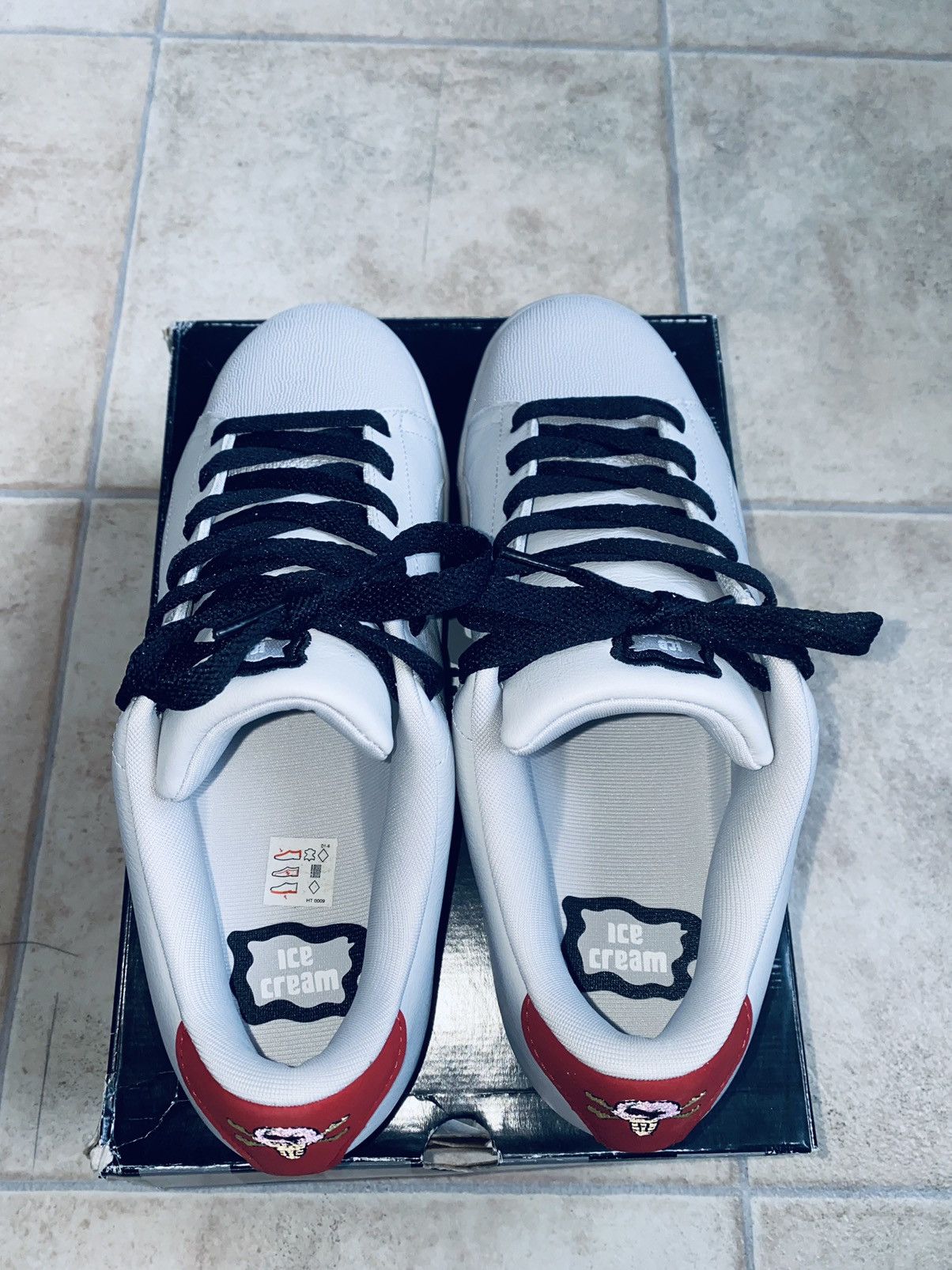 Billionaire Boys Club × Icecream × Pharrell BBC Reebok 2007 Board Flip2 Nigo HumanMade Size US 10.5 / EU 43-44 - 5 Thumbnail