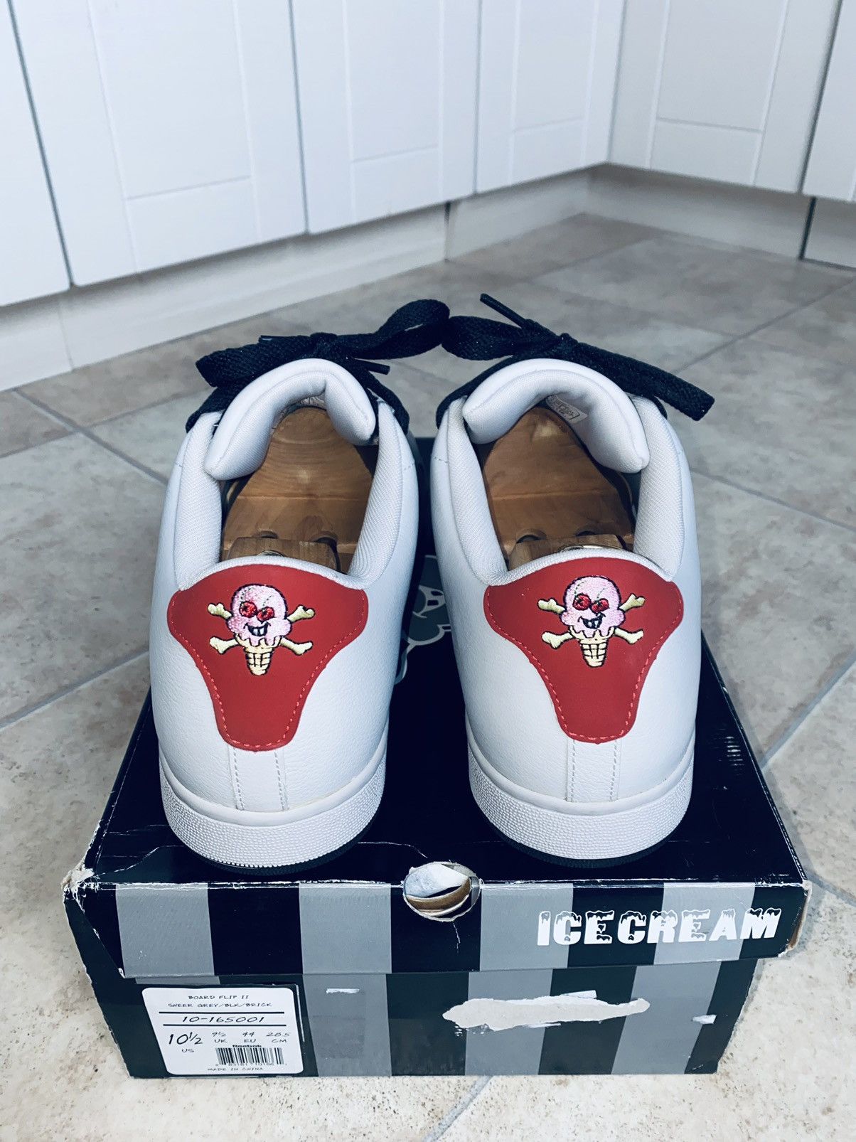Billionaire Boys Club × Icecream × Pharrell BBC Reebok 2007 Board Flip2 Nigo HumanMade Size US 10.5 / EU 43-44 - 3 Thumbnail