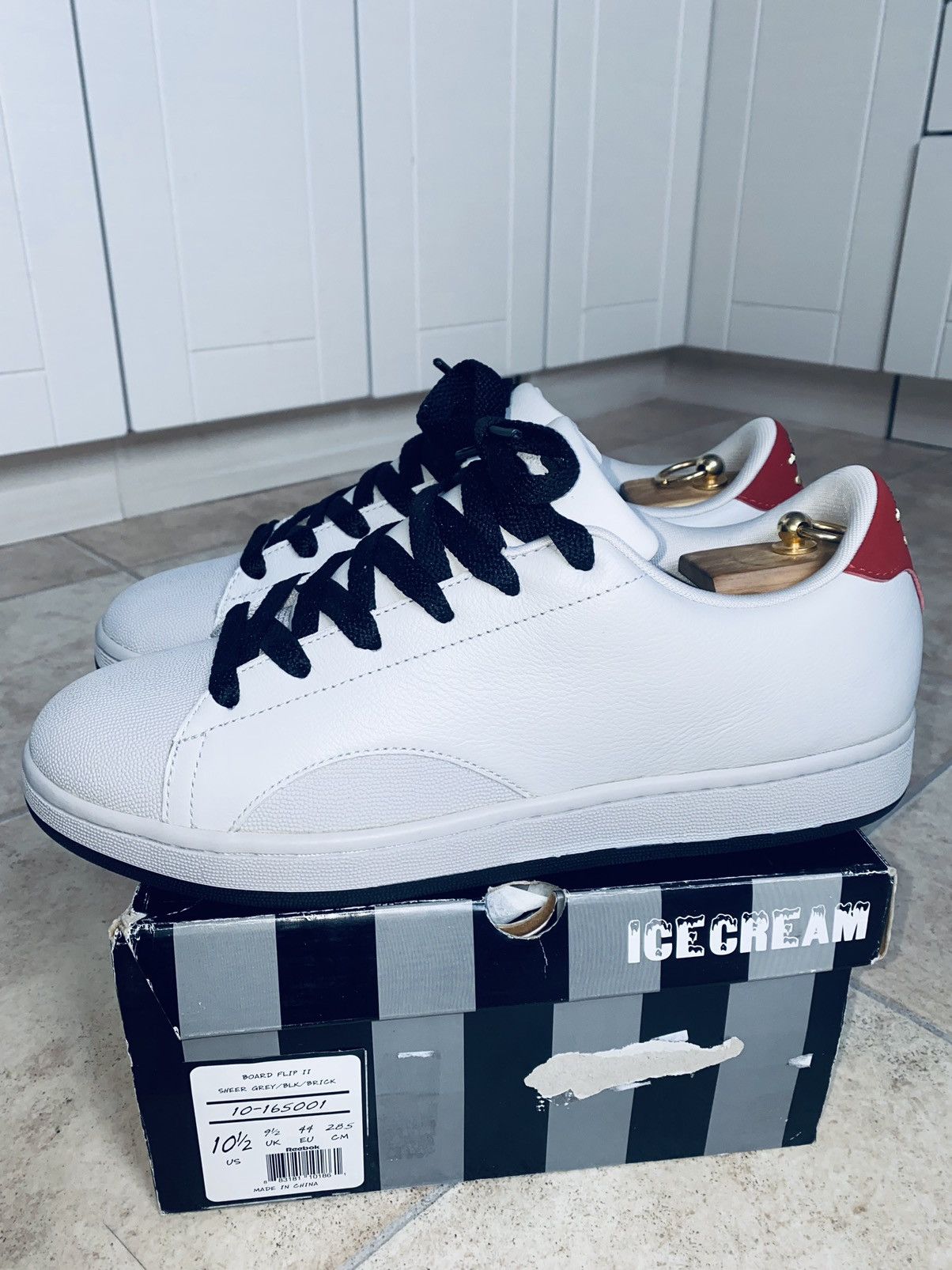 Billionaire Boys Club × Icecream × Pharrell BBC Reebok 2007 Board Flip2 Nigo HumanMade Size US 10.5 / EU 43-44 - 10 Thumbnail