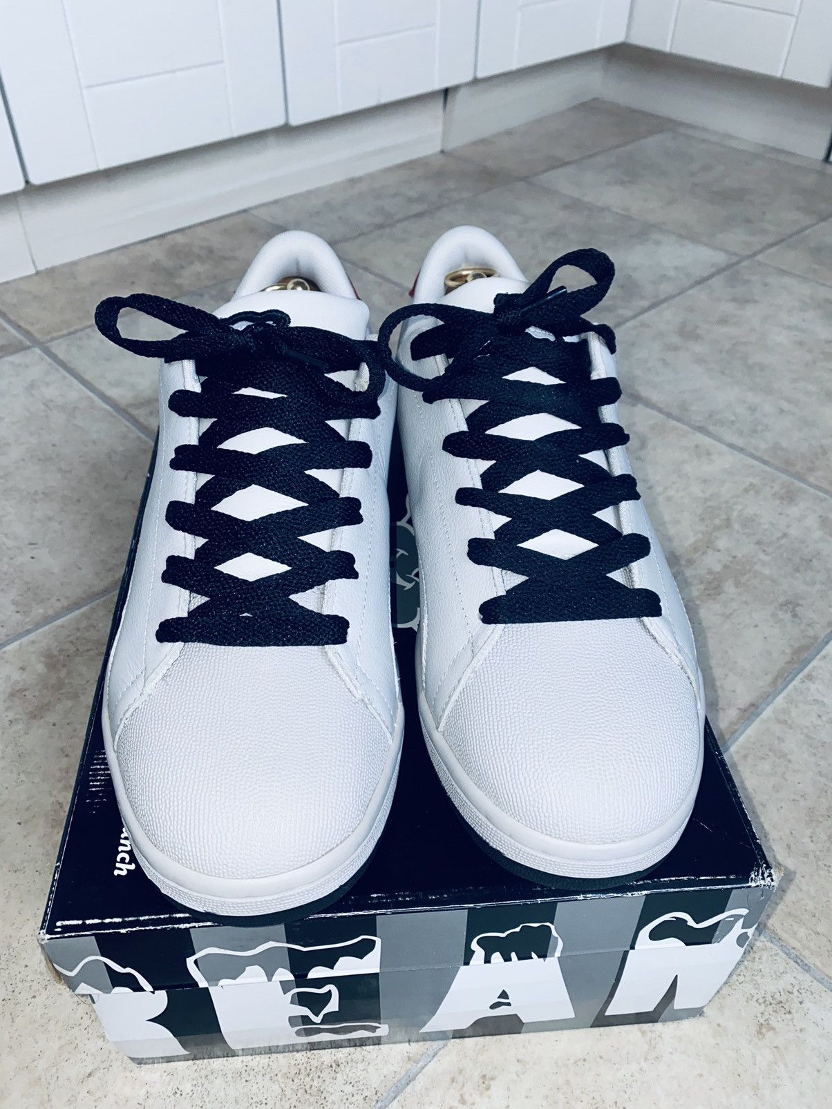 Billionaire Boys Club × Icecream × Pharrell BBC Reebok 2007 Board Flip2 Nigo HumanMade Size US 10.5 / EU 43-44 - 14 Thumbnail