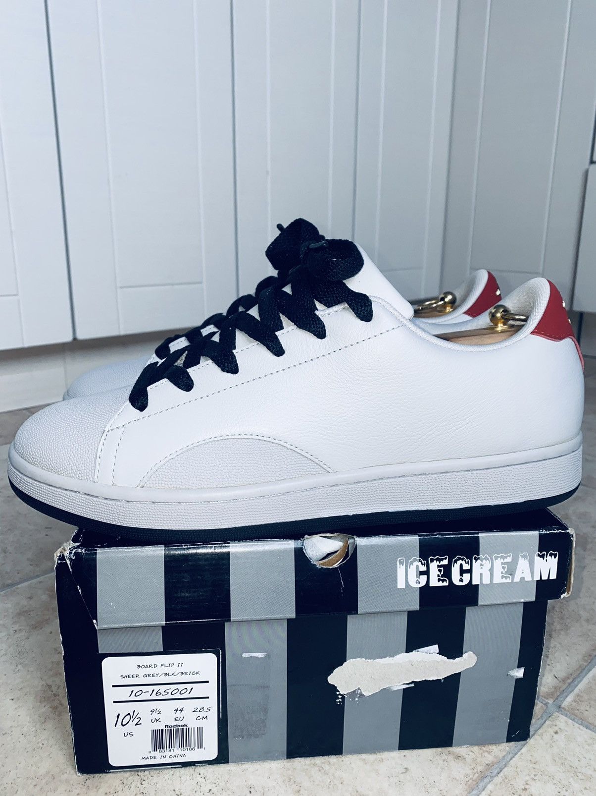 Billionaire Boys Club × Icecream × Pharrell BBC Reebok 2007 Board Flip2 Nigo HumanMade Size US 10.5 / EU 43-44 - 1 Thumbnail