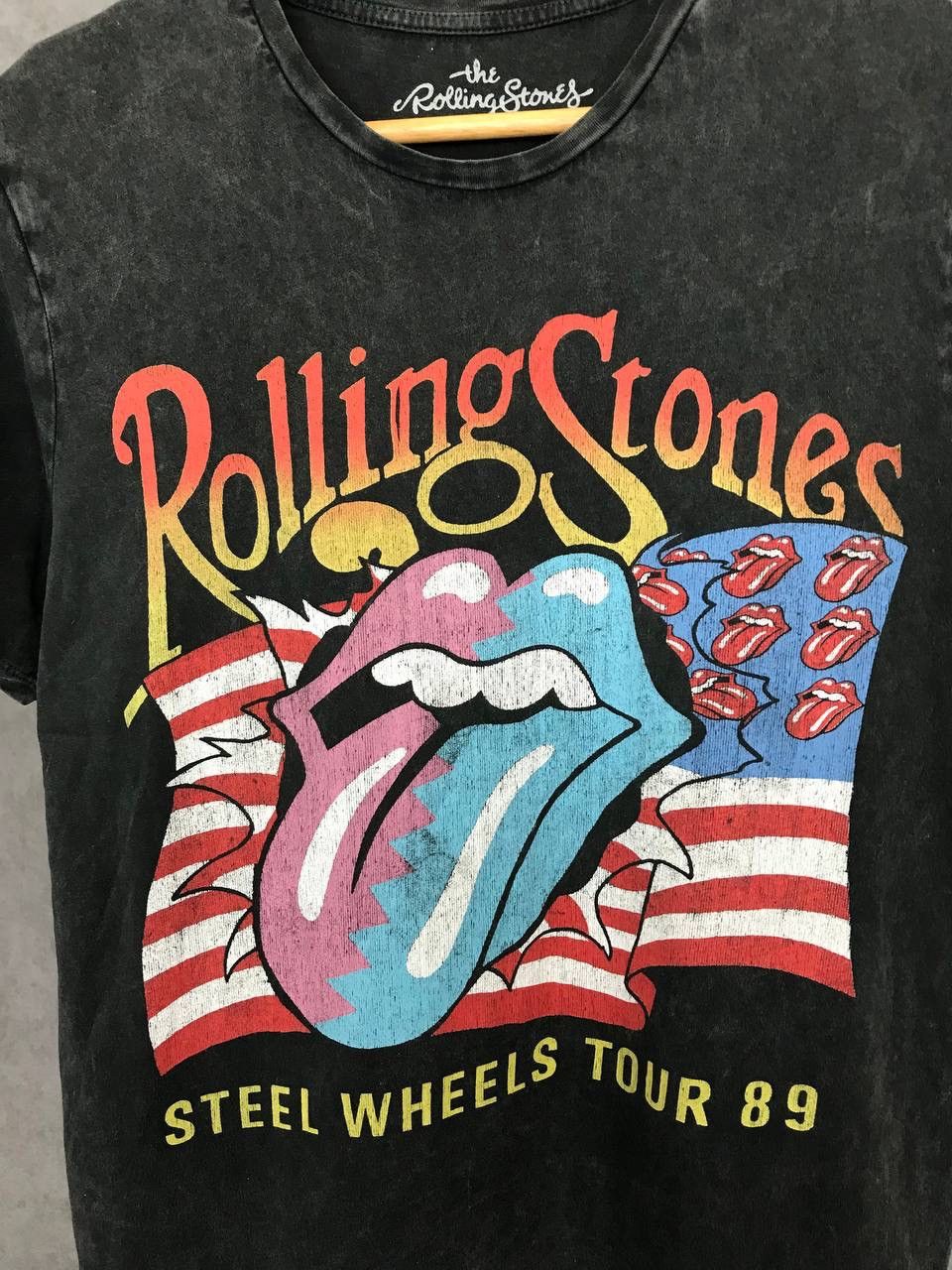 Band Tees × The Rolling Stones The Rolling Stones rock band tee Size US S / EU 44-46 / 1 - 3 Thumbnail