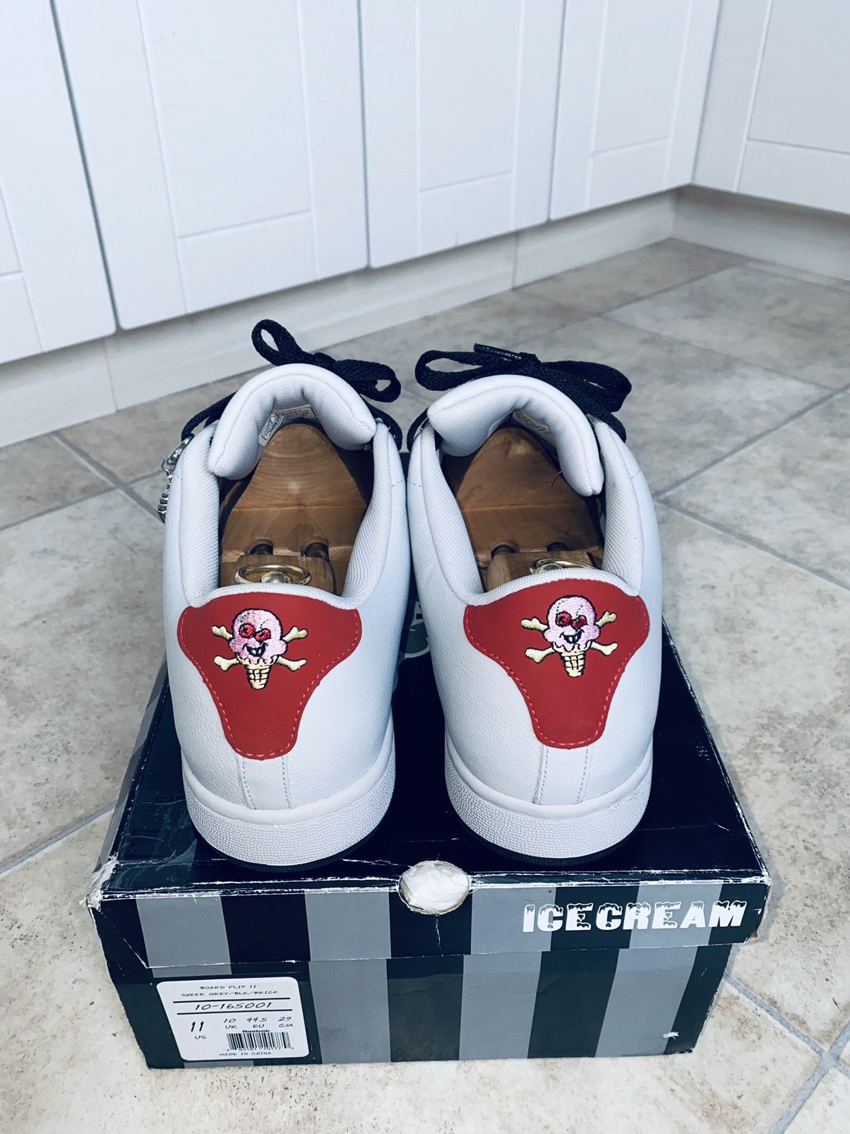 Billionaire Boys Club BBC Reebok 2007 Board Flip2 Bape Nigo HumanMade Supreme CDG Size US 11 / EU 44 - 6 Thumbnail