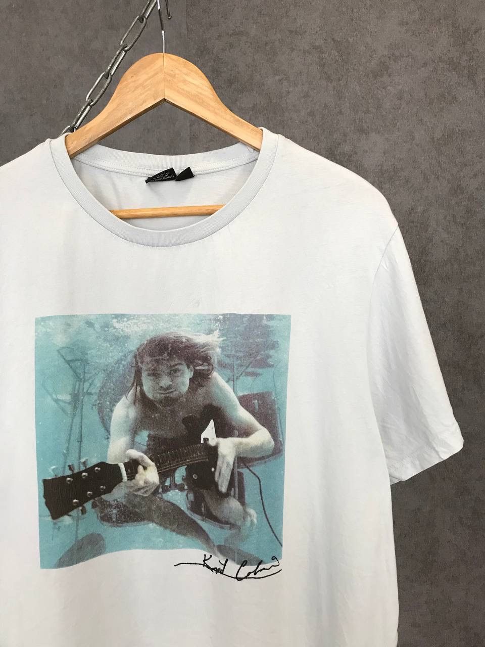 Band Tees × Nirvana Kurt Cobain Nirvana cult rock band tee Size US L / EU 52-54 / 3 - 2 Thumbnail