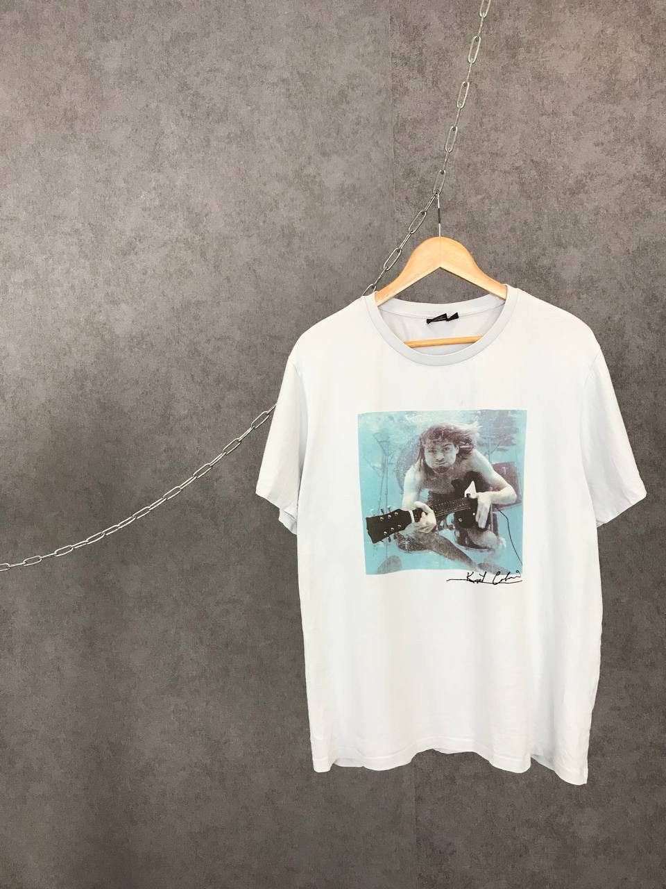 Band Tees × Nirvana Kurt Cobain Nirvana cult rock band tee Size US L / EU 52-54 / 3 - 1 Thumbnail