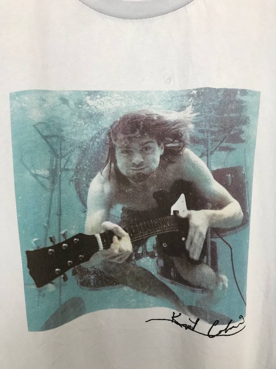 Band Tees × Nirvana Kurt Cobain Nirvana cult rock band tee Size US L / EU 52-54 / 3 - 3 Thumbnail