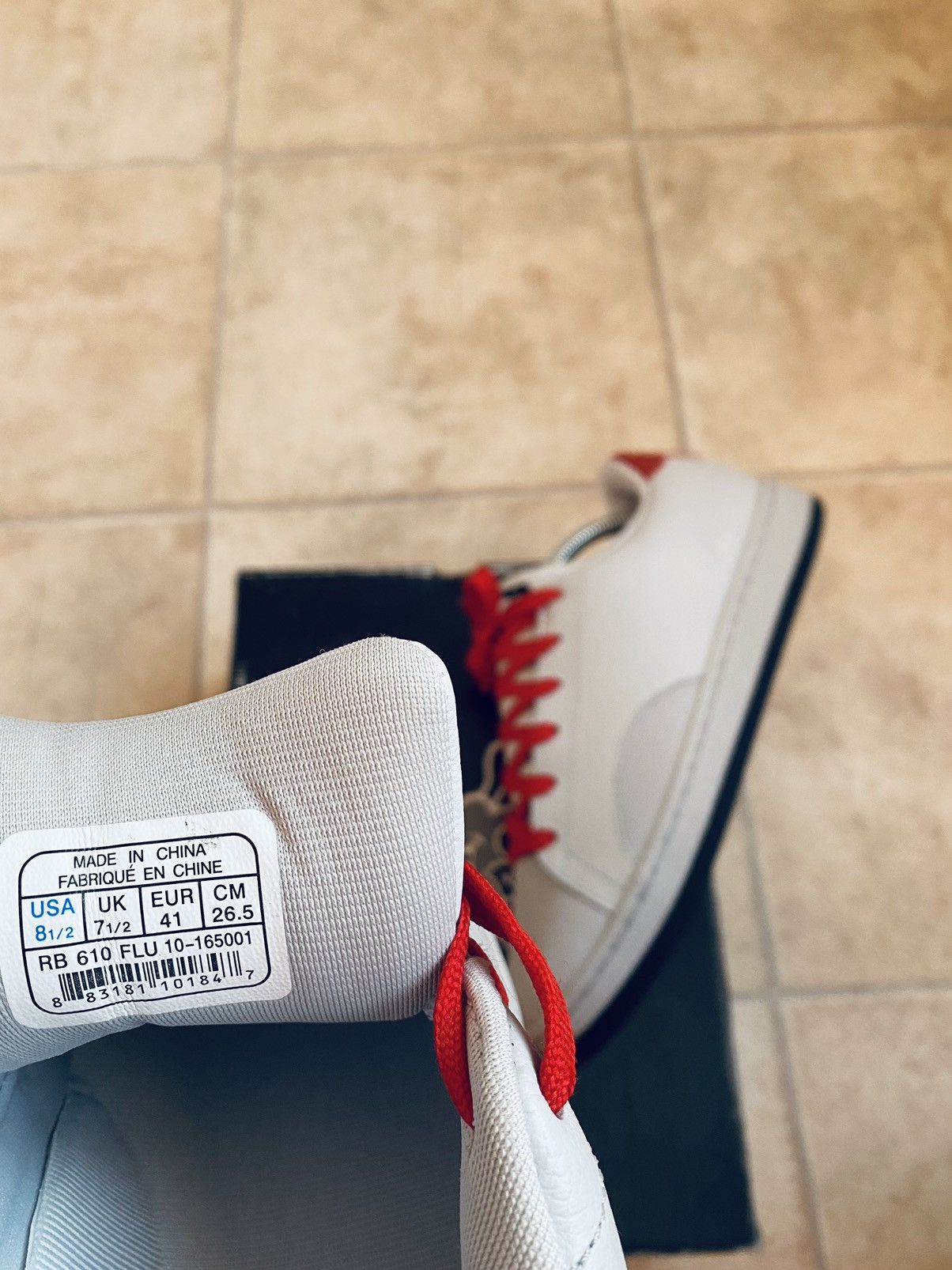 Billionaire Boys Club BBC x Reebok Board Flip 2 Size US 8.5 / EU 41-42 - 11 Thumbnail