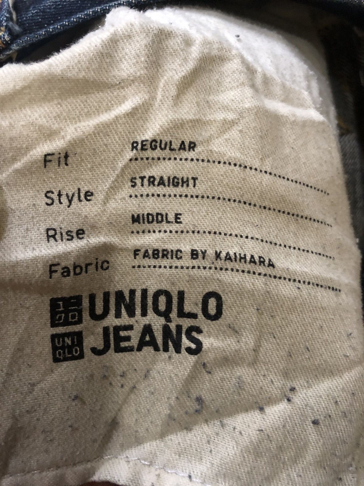 Uniqlo Uniqlo custom made Sashiko/Boro inspired Kapital Strike Size US 33 - 19 Thumbnail