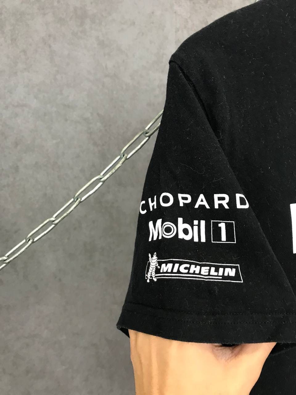 Porsche Design Porsche Hattrick racing overprinted tee Size US M / EU 48-50 / 2 - 5 Thumbnail