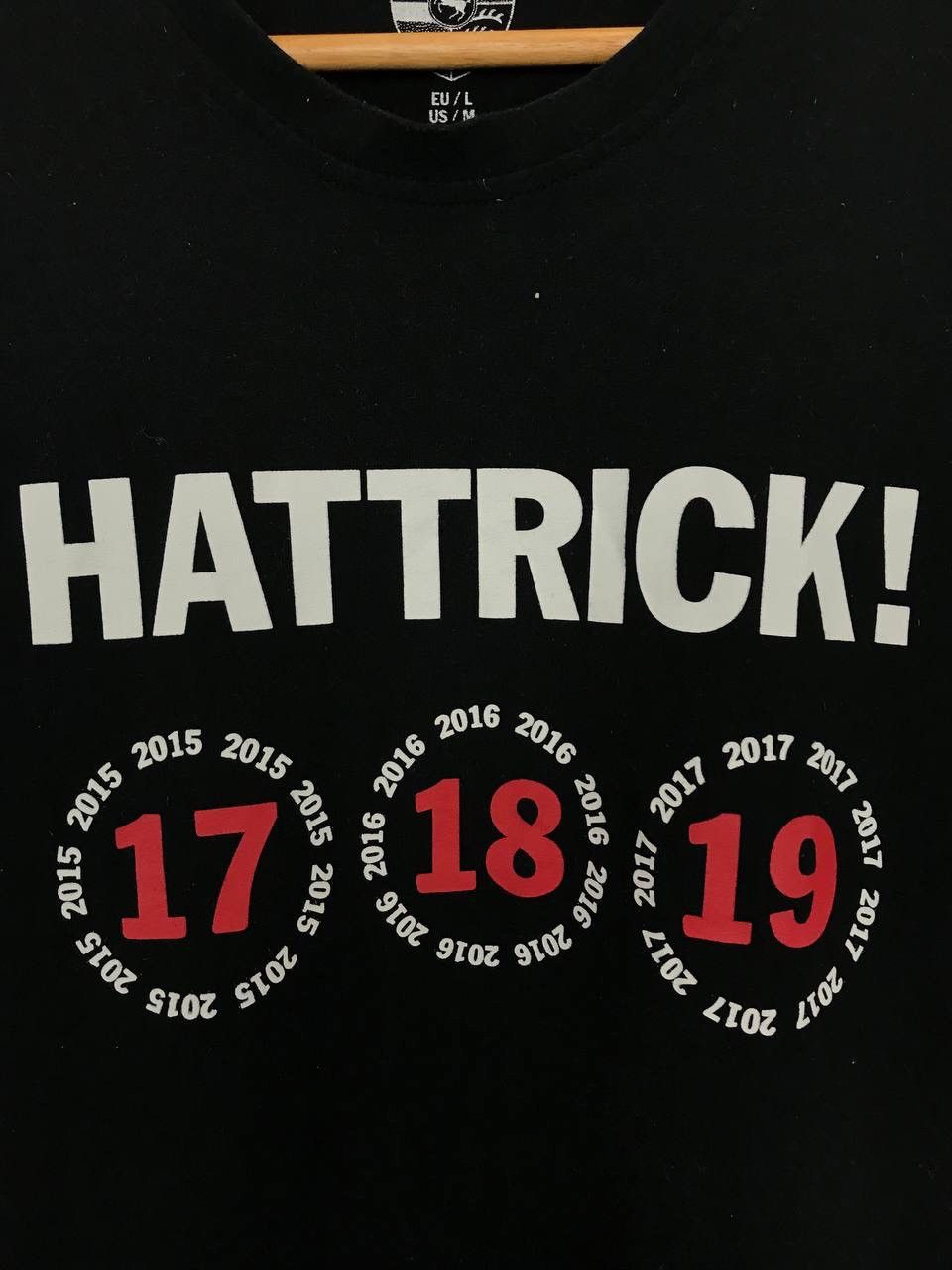 Porsche Design Porsche Hattrick racing overprinted tee Size US M / EU 48-50 / 2 - 3 Thumbnail