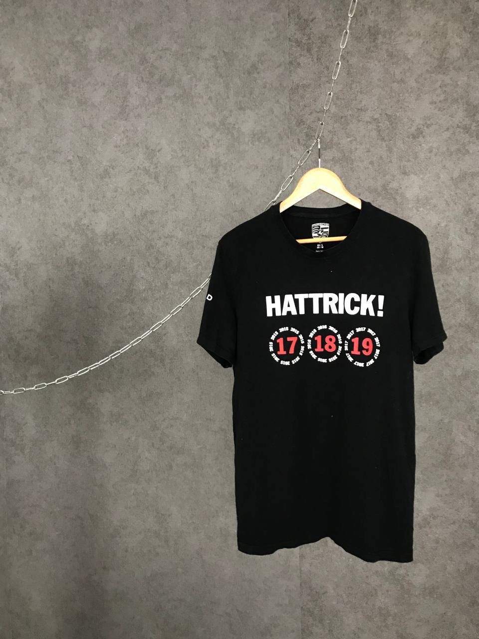 Porsche Design Porsche Hattrick racing overprinted tee Size US M / EU 48-50 / 2 - 1 Thumbnail