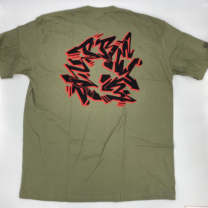 Supreme Supreme Support Unit Tee Light Olive • XL | Grailed