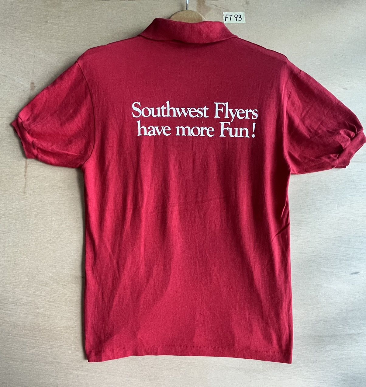Vintage Vintage polo tee ft93 Size US M / EU 48-50 / 2 - 4 Thumbnail