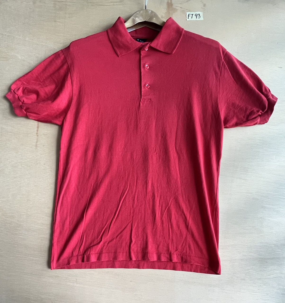 Vintage Vintage polo tee ft93 Size US M / EU 48-50 / 2 - 1 Thumbnail