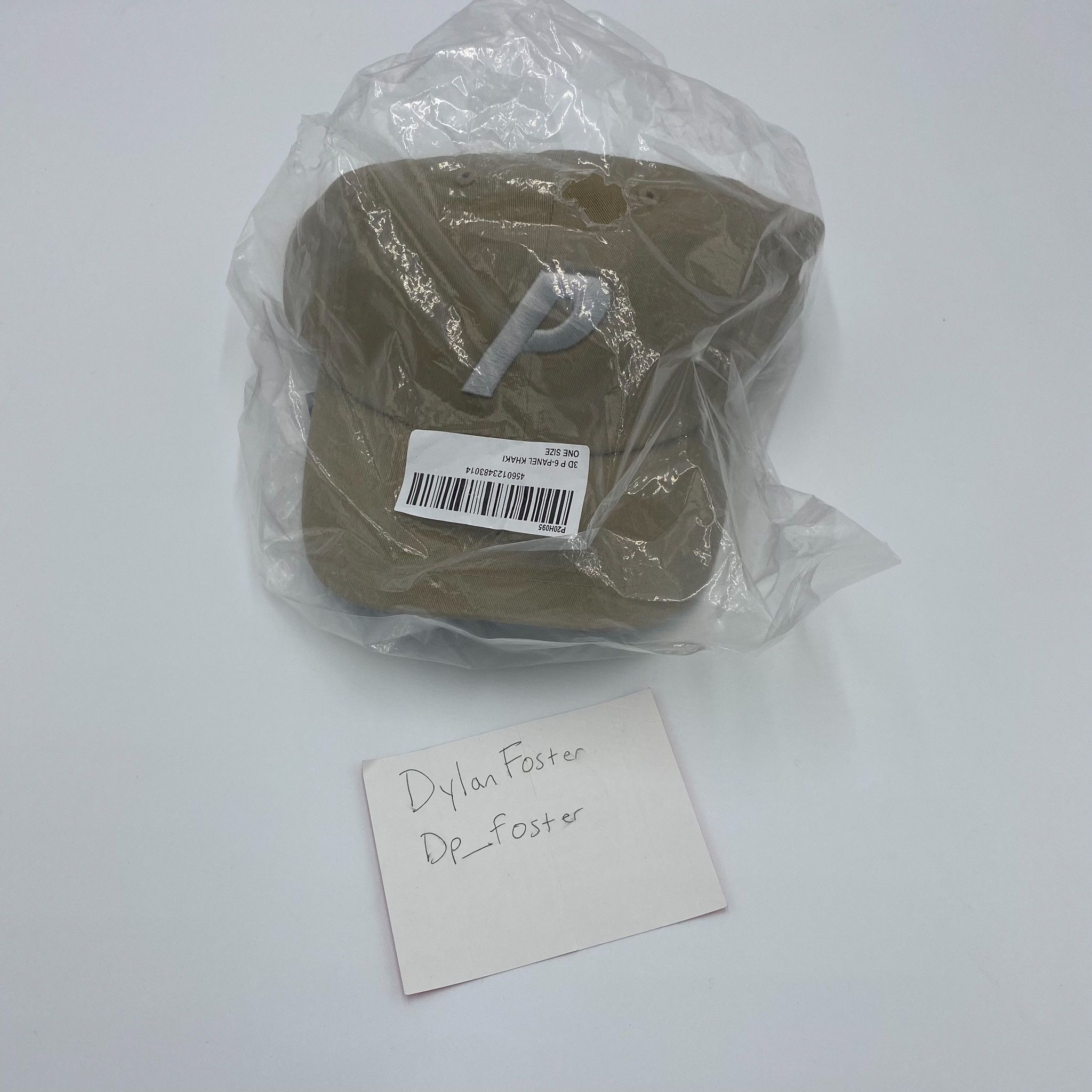 Palace Palace 3D P 6-Panel Khaki Size ONE SIZE - 4 Thumbnail