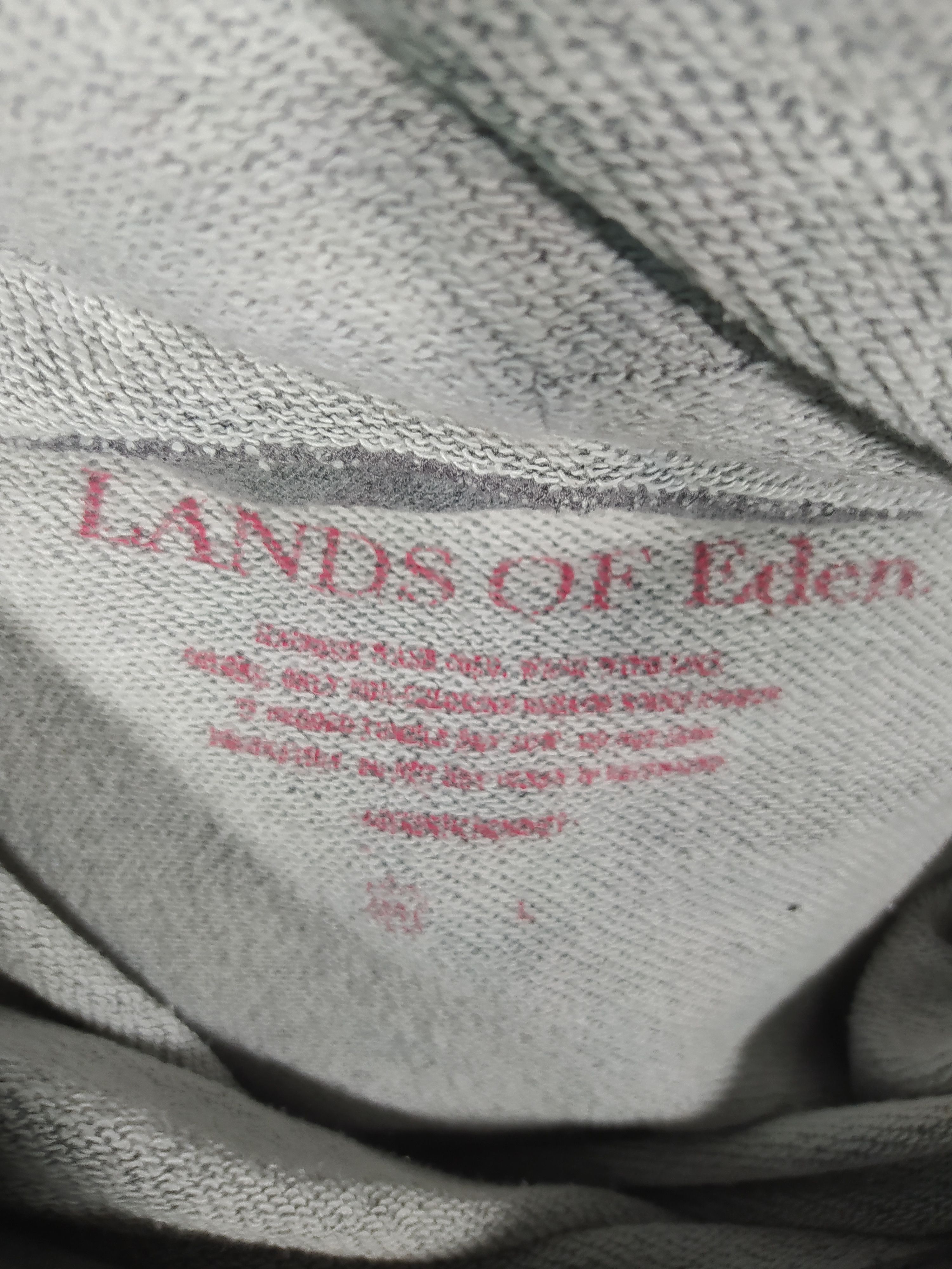 Designer × Japanese Brand Lands of Eden Leather Patch Logo Size US M / EU 48-50 / 2 - 5 Thumbnail