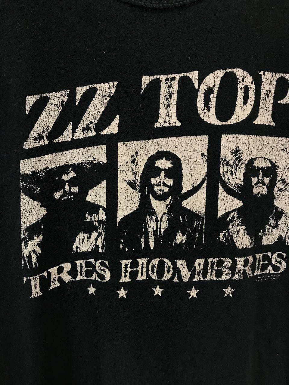 Band Tees Z Z Top Tres Hombres vintage rock band tee Size US XXL / EU 58 / 5 - 3 Thumbnail