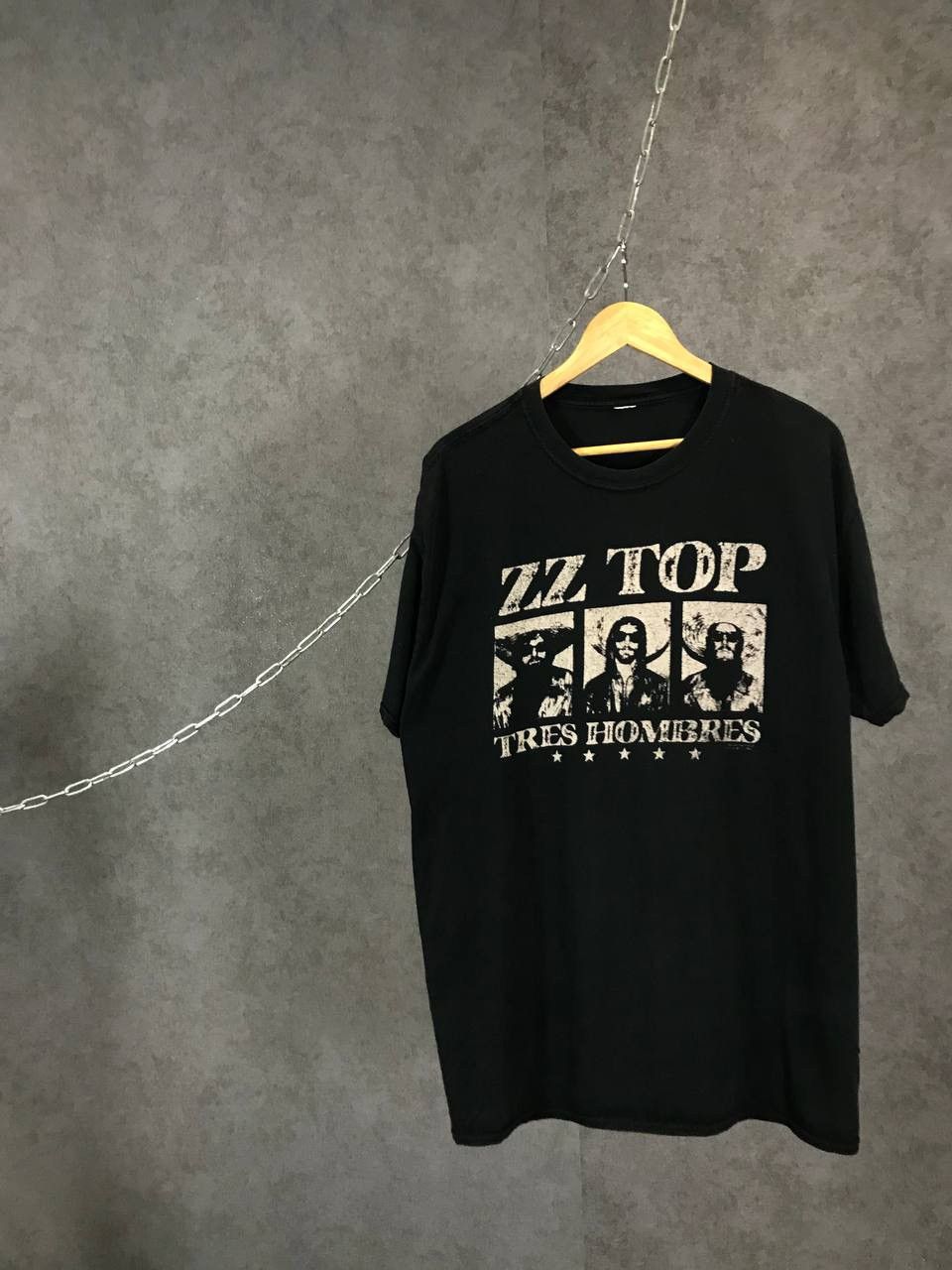 Band Tees Z Z Top Tres Hombres vintage rock band tee Size US XXL / EU 58 / 5 - 1 Thumbnail