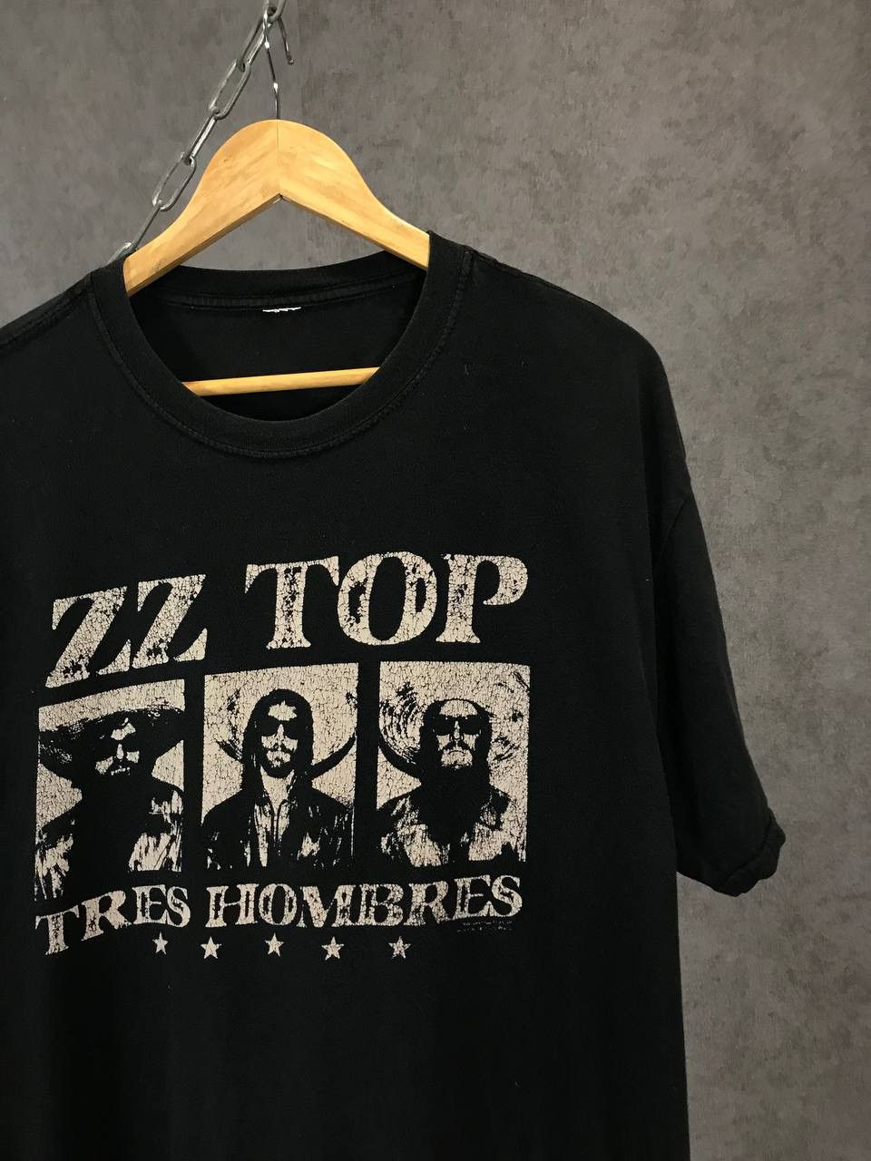Band Tees Z Z Top Tres Hombres vintage rock band tee Size US XXL / EU 58 / 5 - 2 Thumbnail