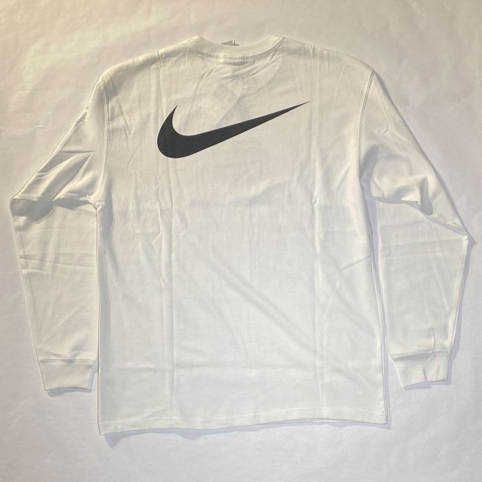 Nike Stüssy x Nike SS Link L/S T-Shirt White • X-Large | Grailed