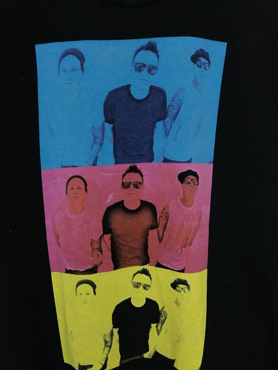 Band Tees Blink 182 vintage rock band tour tee Size US S / EU 44-46 / 1 - 6 Thumbnail