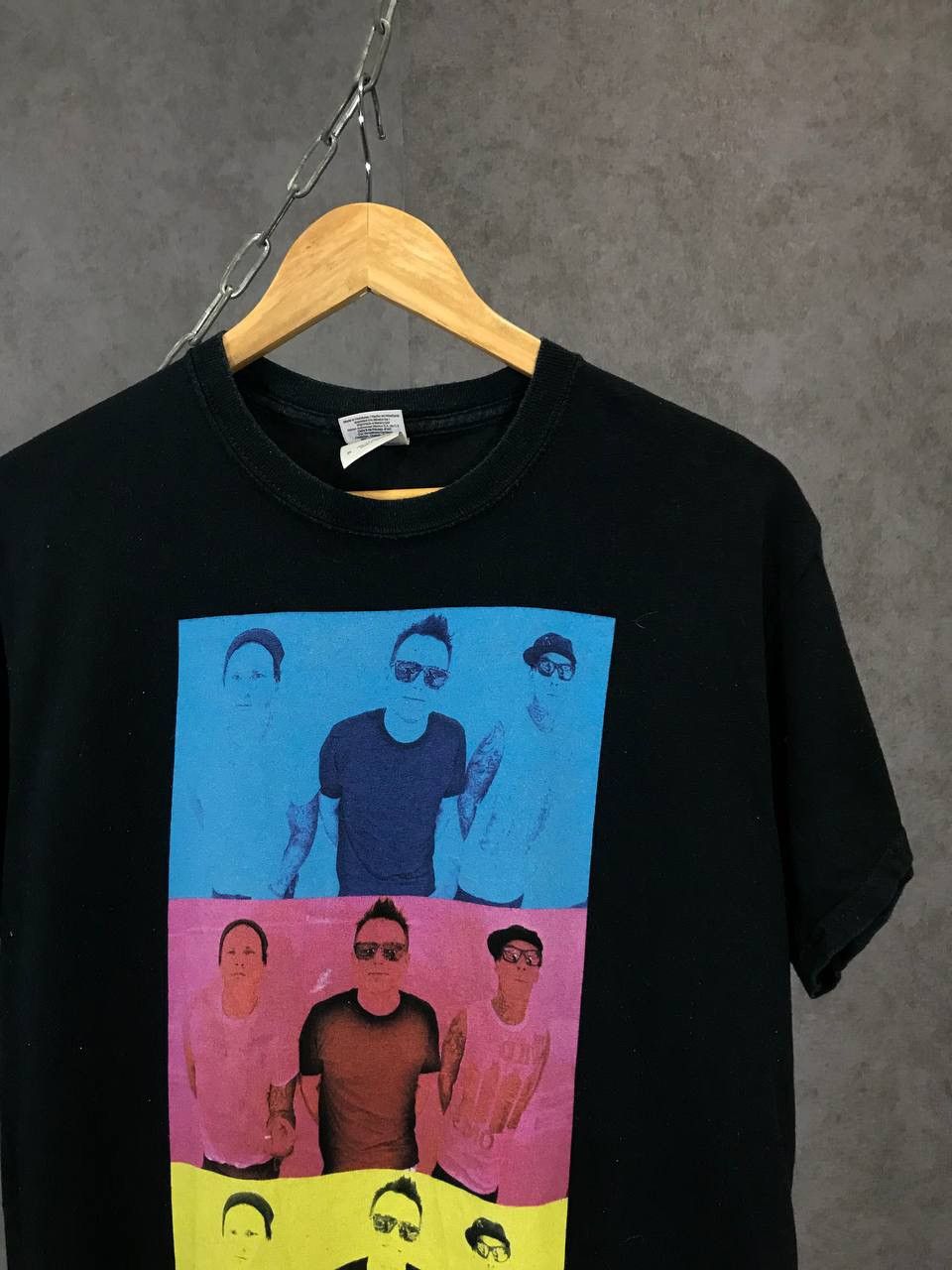 Band Tees Blink 182 vintage rock band tour tee Size US S / EU 44-46 / 1 - 3 Thumbnail