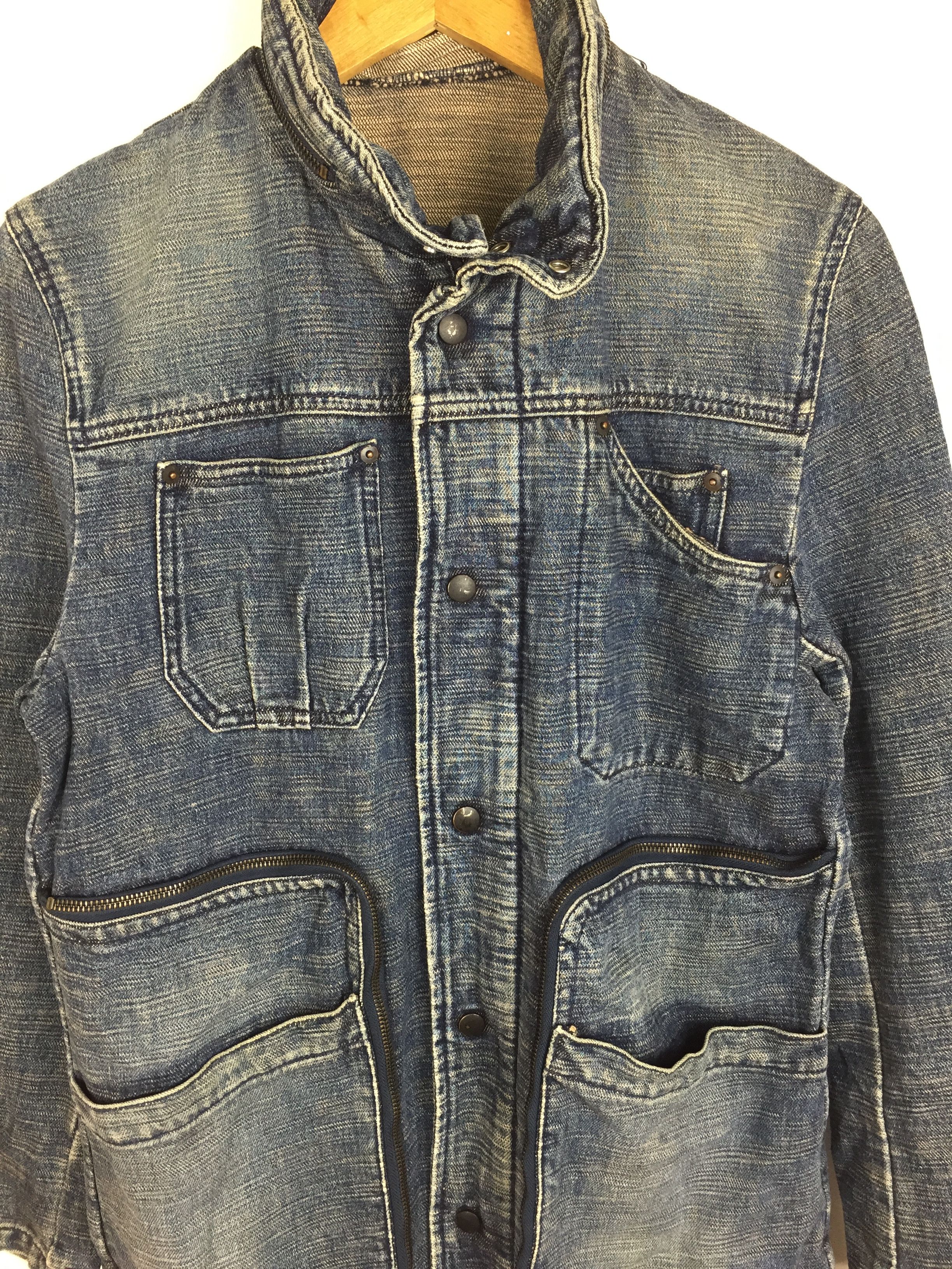 ABAHOUSE Abahouse Analog Q Mulipocket Fragment design Acronym Size US L / EU 52-54 / 3 - 11 Thumbnail