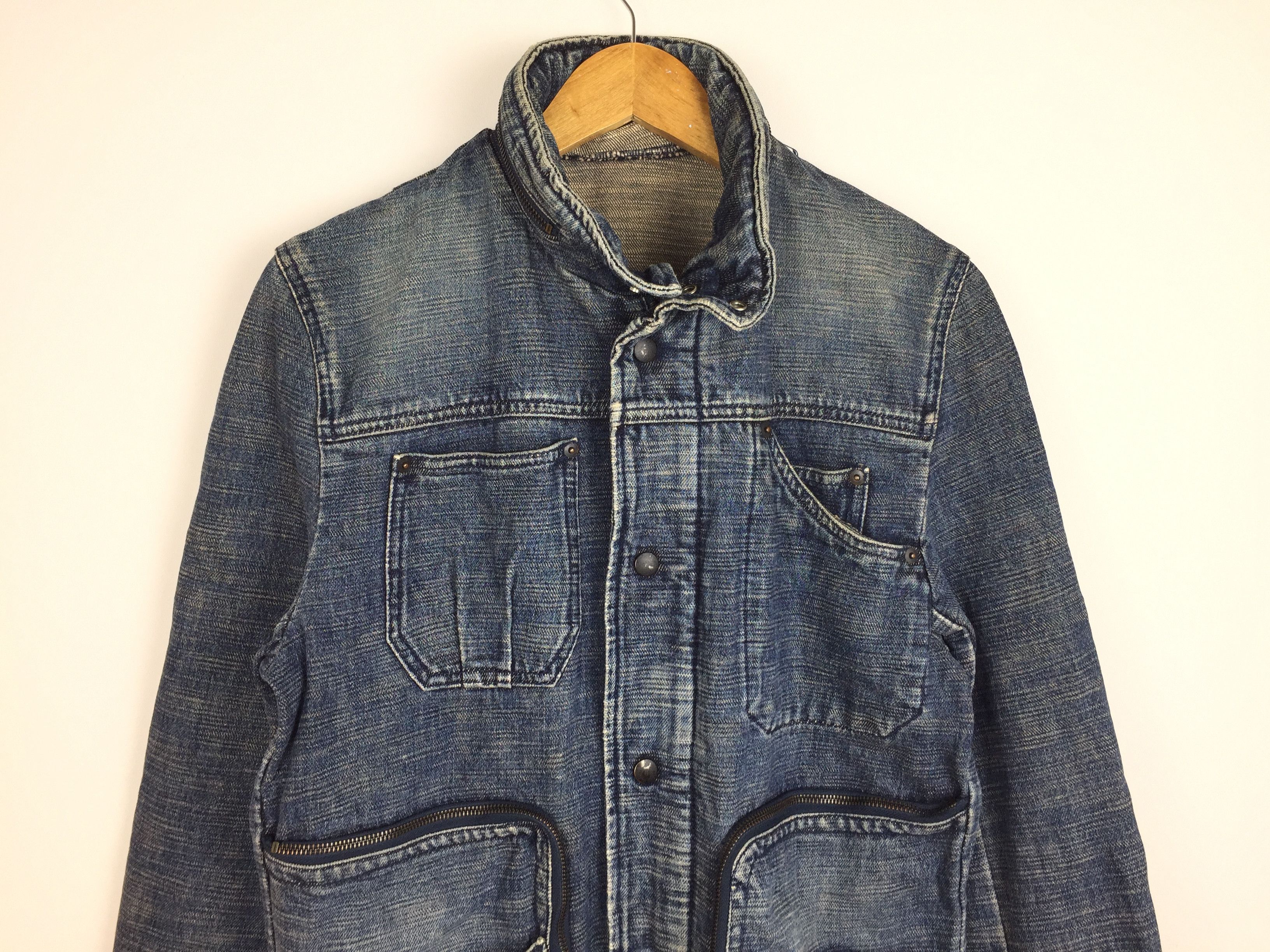 ABAHOUSE Abahouse Analog Q Mulipocket Fragment design Acronym Size US L / EU 52-54 / 3 - 9 Thumbnail