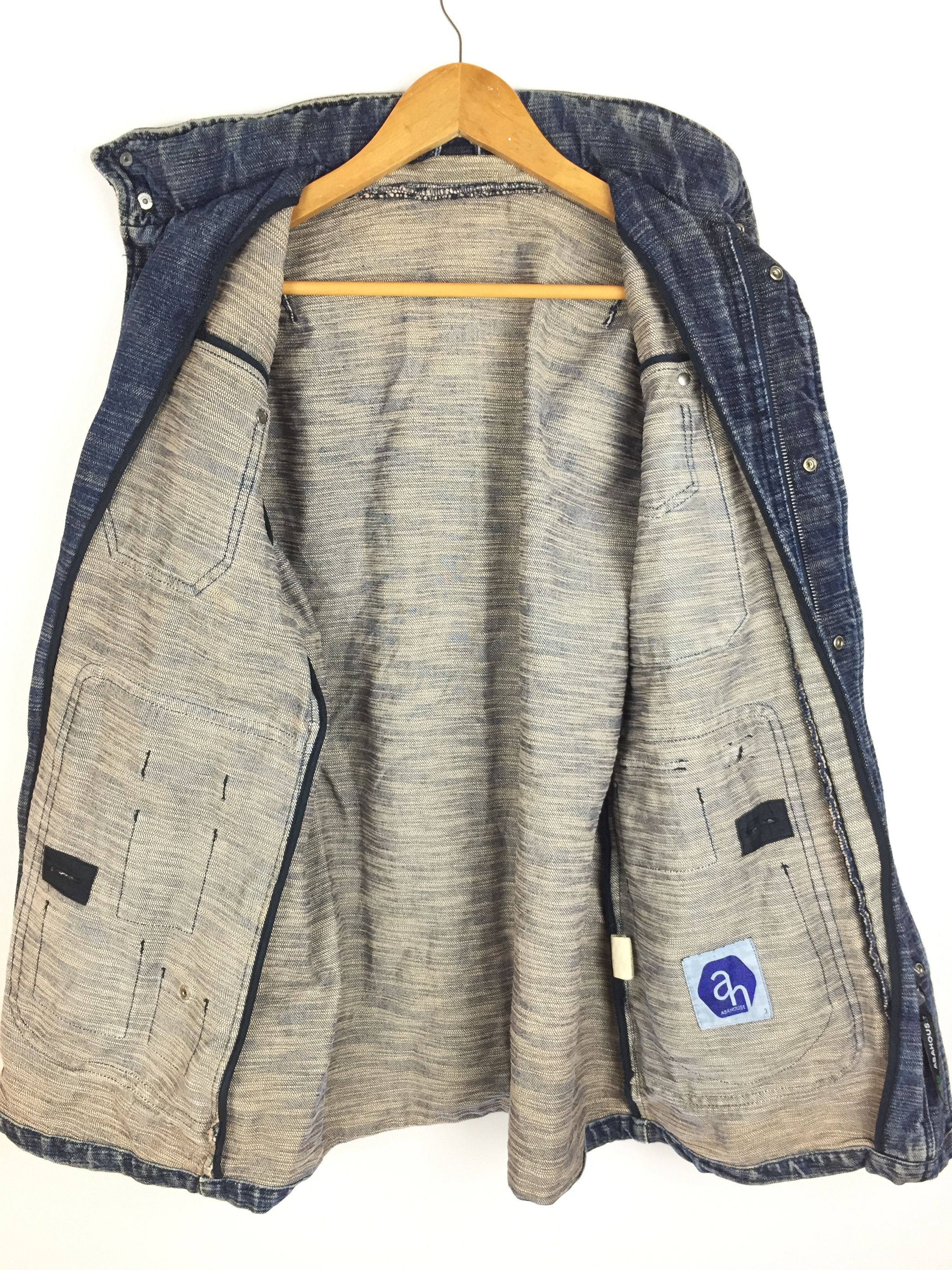 ABAHOUSE Abahouse Analog Q Mulipocket Fragment design Acronym Size US L / EU 52-54 / 3 - 17 Thumbnail