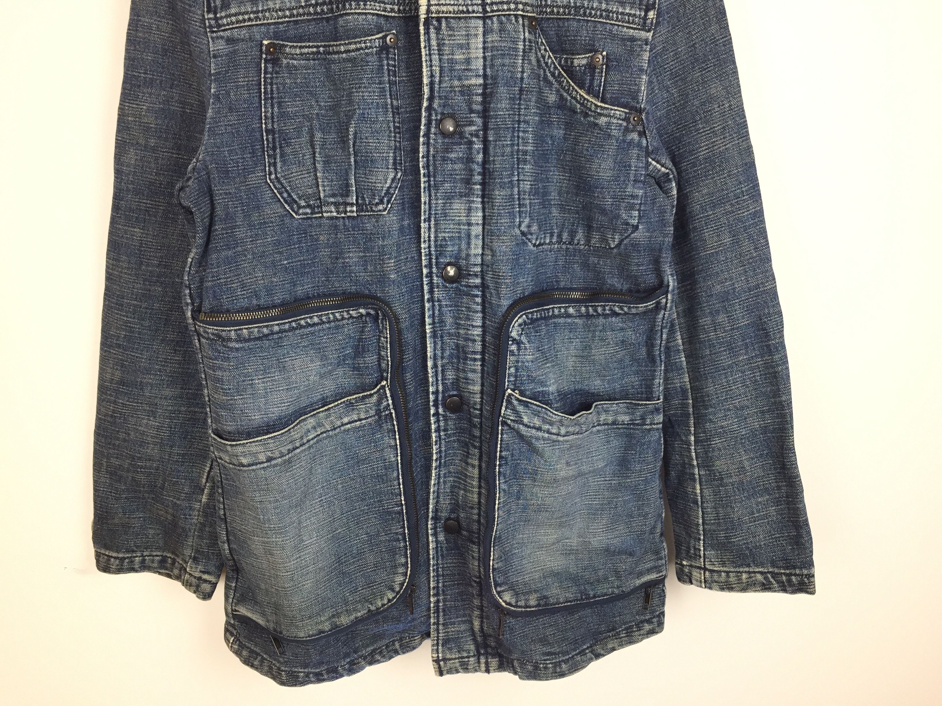 ABAHOUSE Abahouse Analog Q Mulipocket Fragment design Acronym Size US L / EU 52-54 / 3 - 10 Thumbnail