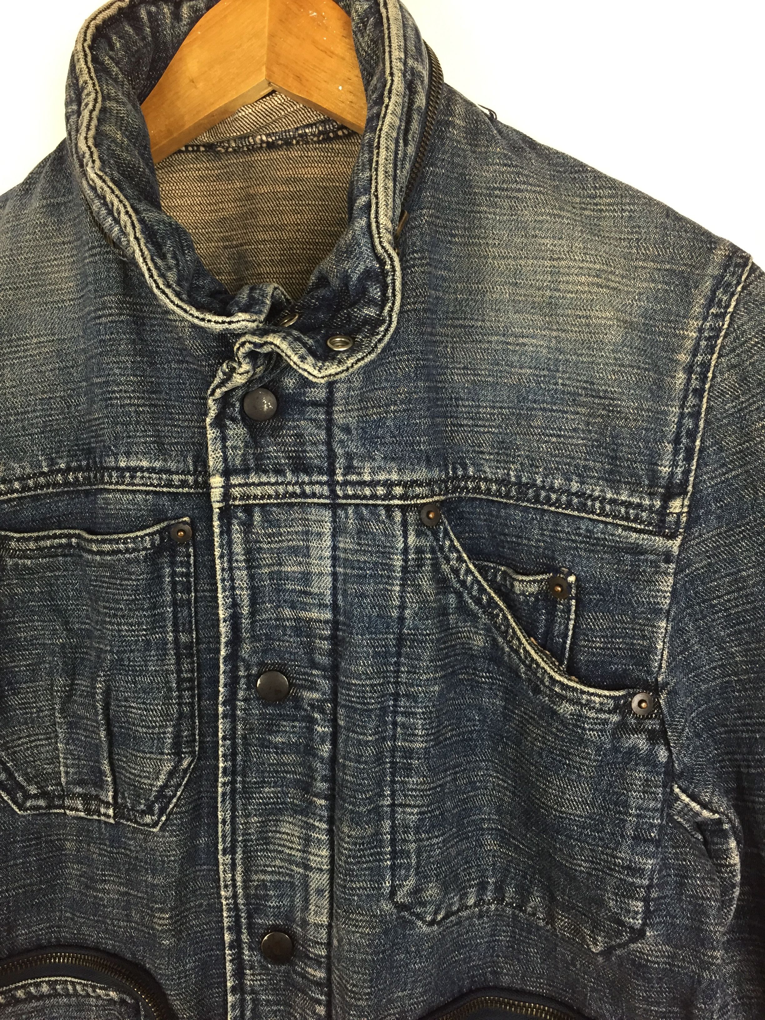 ABAHOUSE Abahouse Analog Q Mulipocket Fragment design Acronym Size US L / EU 52-54 / 3 - 12 Thumbnail
