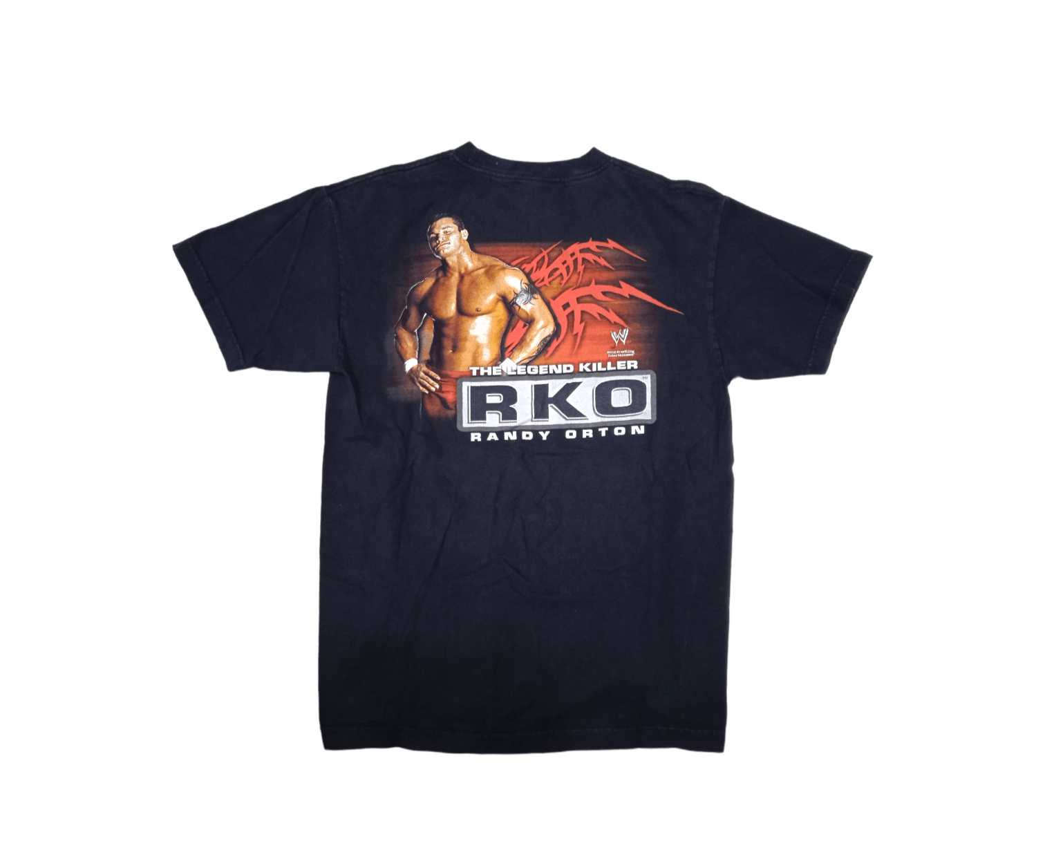 Vintage Vintage 00s WWE Legend Killer Randy Orton T-Shirt Size US M / EU 48-50 / 2 - 1 Thumbnail
