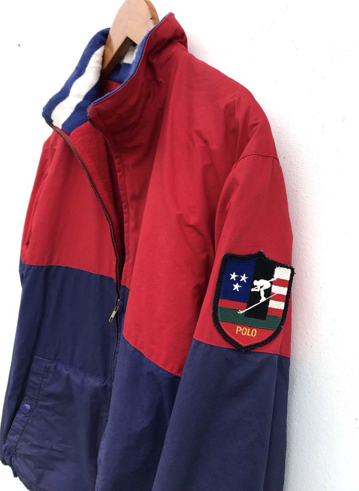 Polo Ralph Lauren Polo Ski Jacket Polo Ralph Lauren Bombers Polo 92 Jacket Size US M / EU 48-50 / 2 - 1 Thumbnail